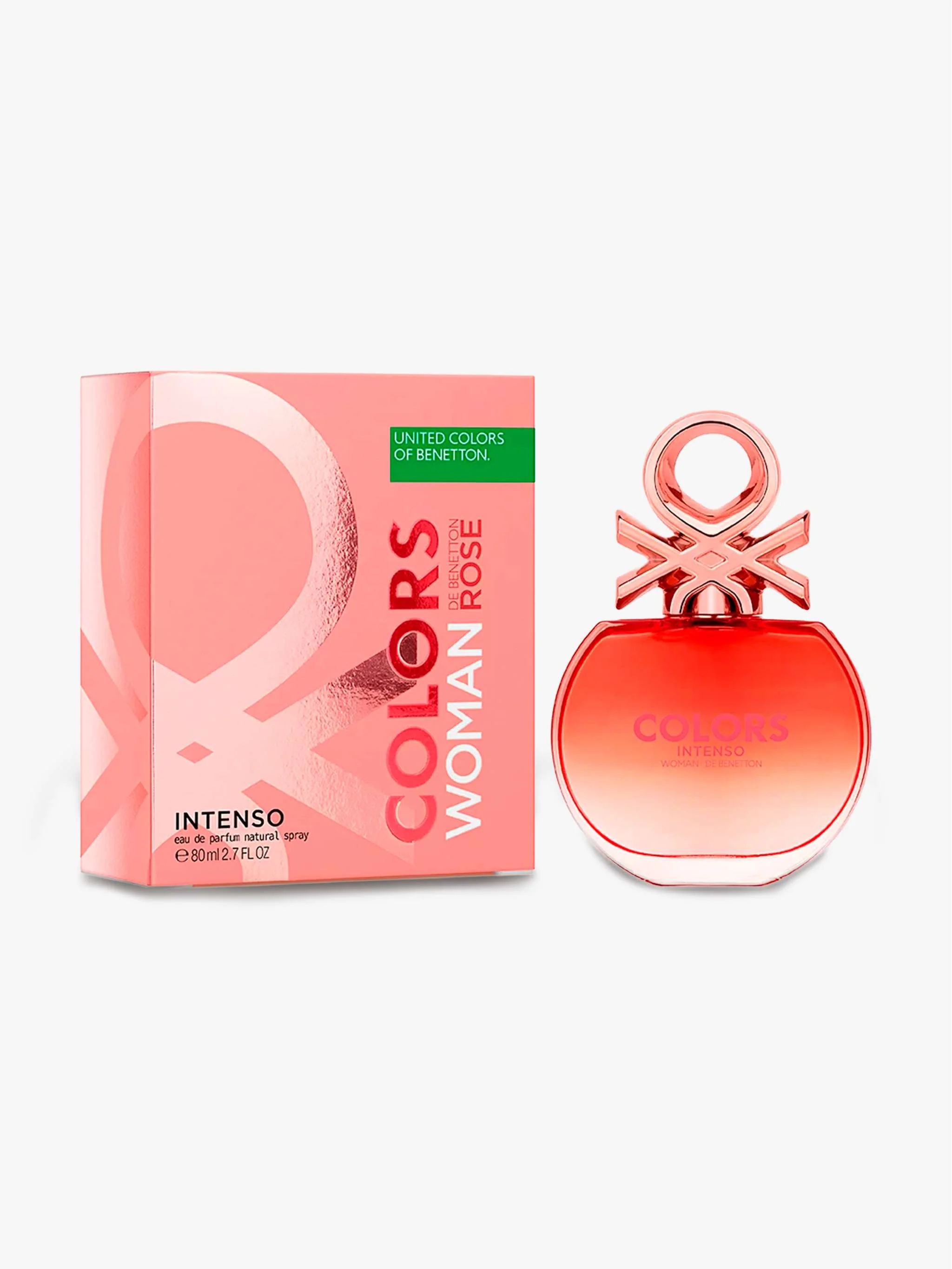 Perfume Colors Rose Intense 80 ml, Eau de Parfum, para Damas - Image 2