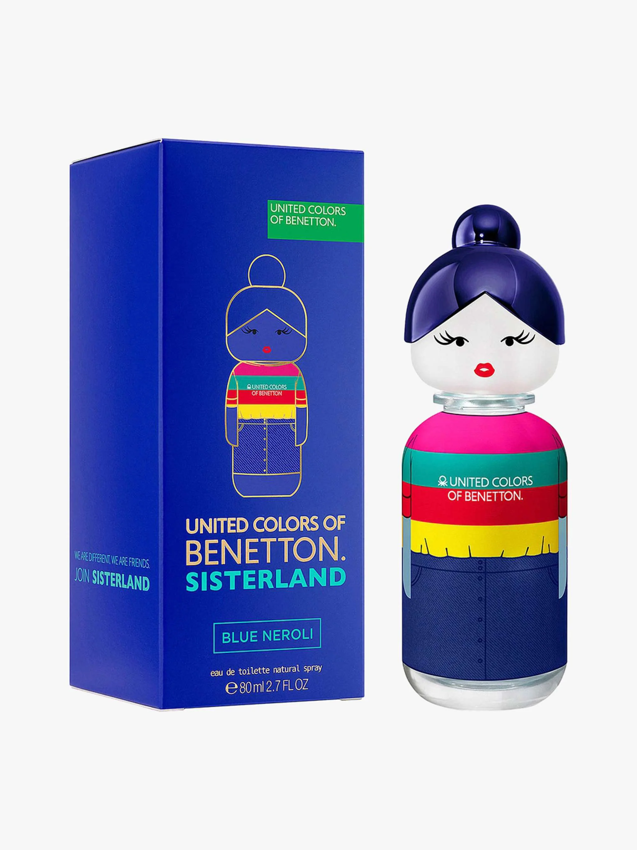 Perfume Sisterland Blue Neroli 80ml, Eau de Toilette, para Damas
