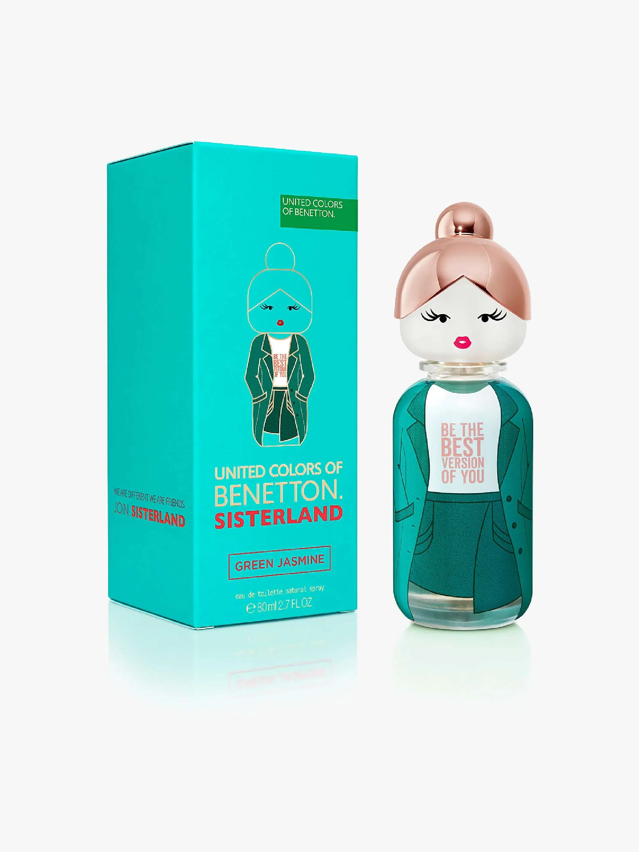Perfume Sisterland Green Jasmine 80ml, Eau de Toilette, para Damas - Image 2