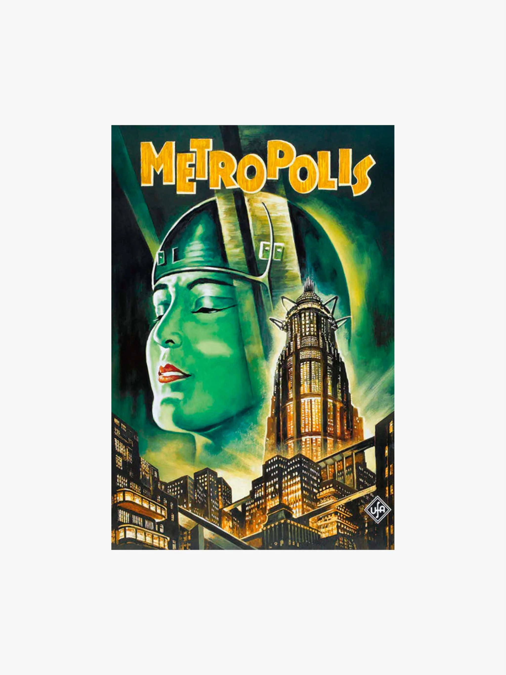 Cuadro decorativo, Movies - Metropolis, tamaño 60x90 cm