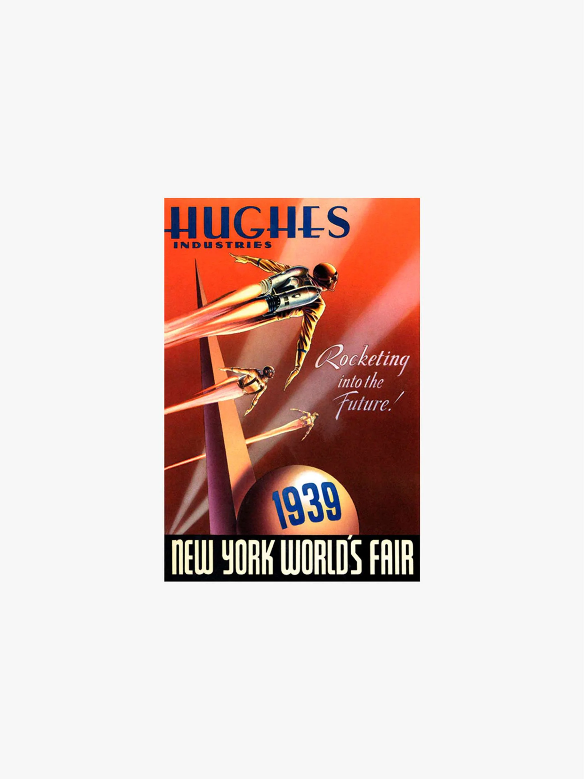 Cuadro decorativo, World Fair - World Fair New York 1939, tamaño 40x60 cm