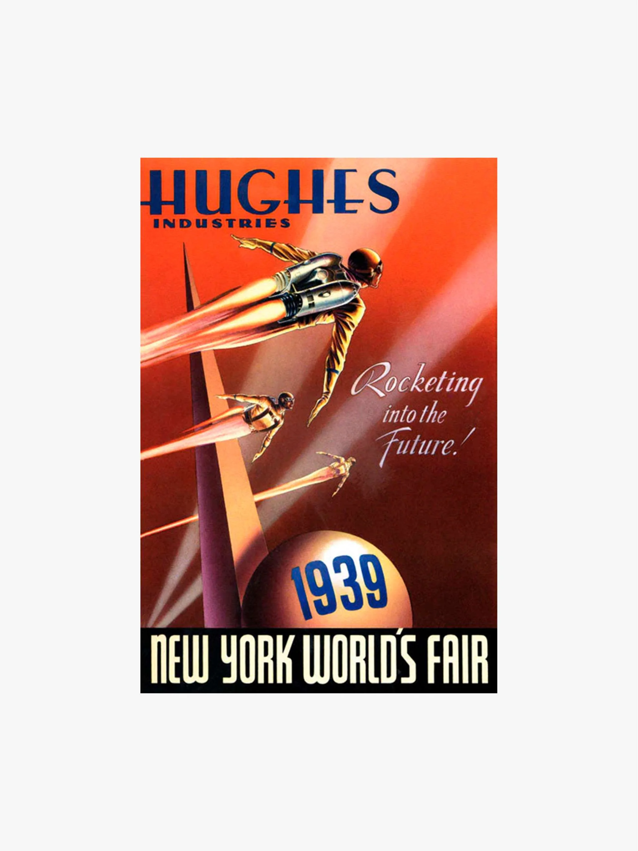 Cuadro decorativo, World Fair - World Fair New York 1939, tamaño 60x90 cm