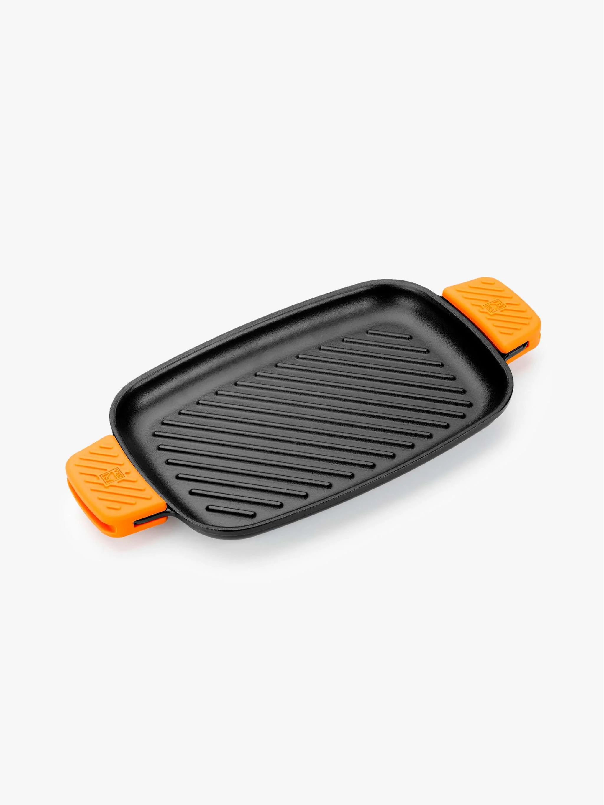 Parrilla rectangular con rayas, Efficient Iron