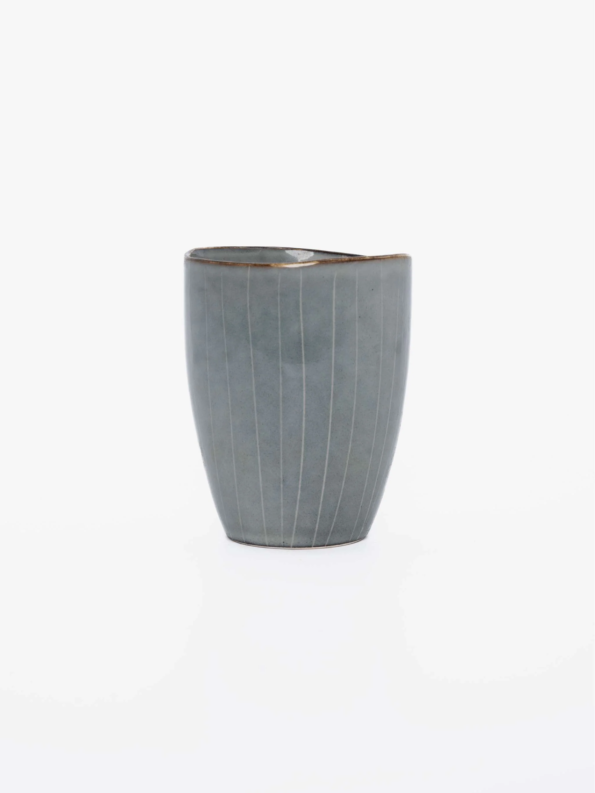 Taza para café, Nordic Sea, color gris