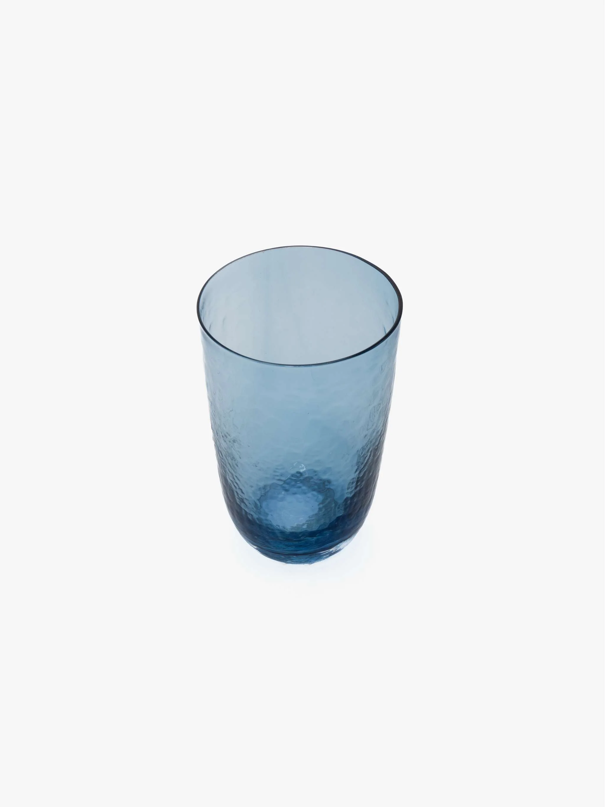 Vaso, Hammered, color azul - Image 2