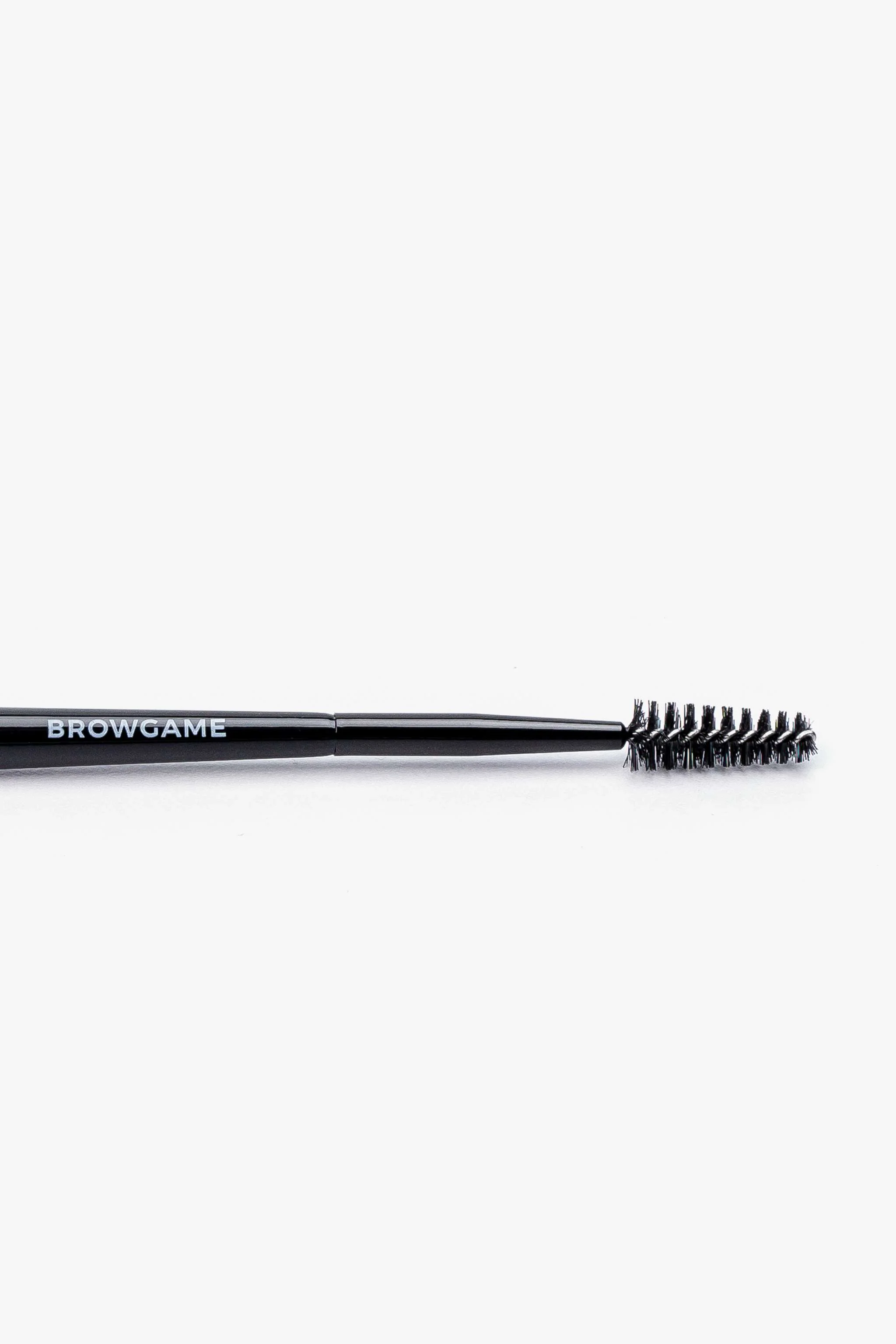Cepillo dual para cejas, peine metálico y cepillo de cerdas - Image 4