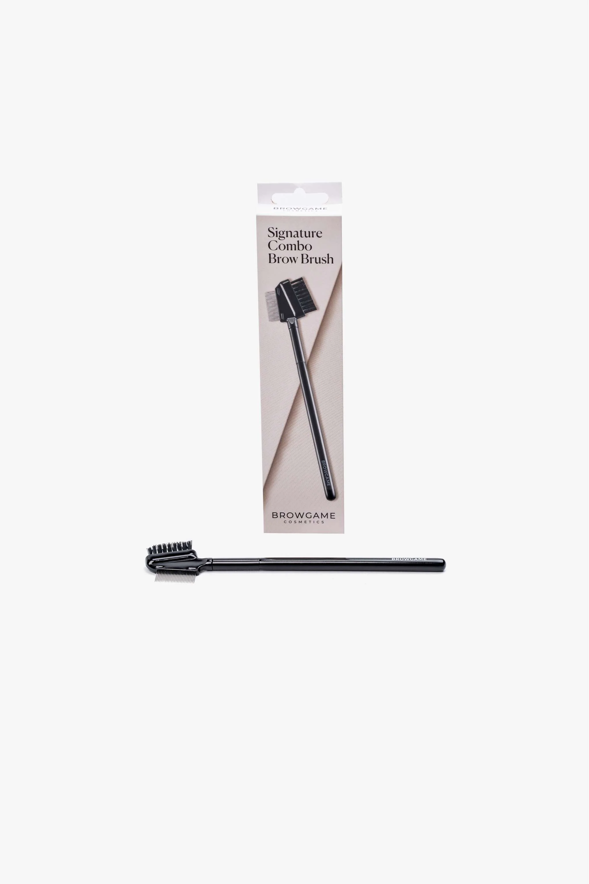Cepillo para cejas, doble punta y cerdas firmes - Image 4