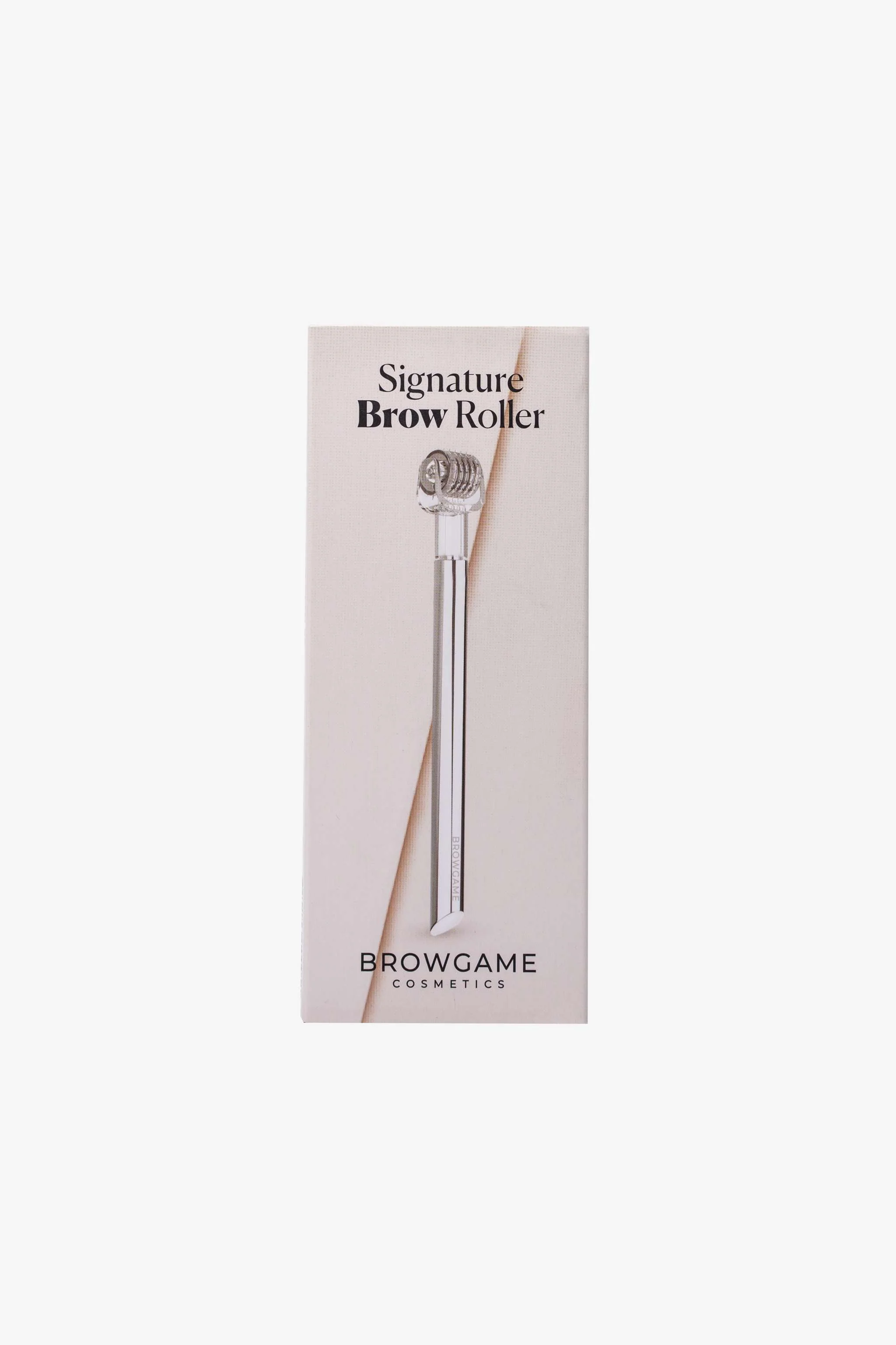 Masajeador para cejas, cabezal ergonómico y vibración suave