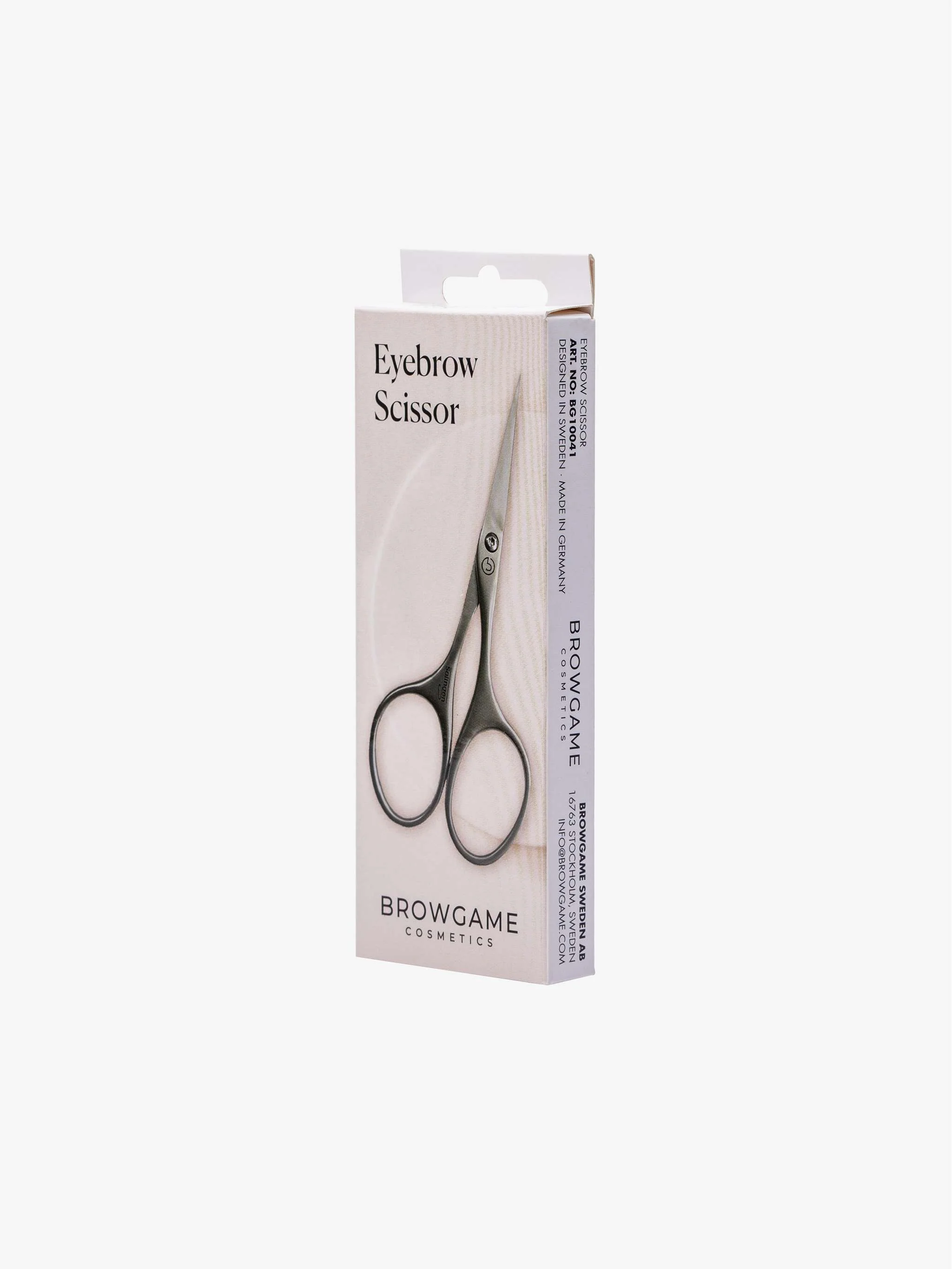 Tijeras para cejas, filo preciso y diseño ergonómico - Image 2