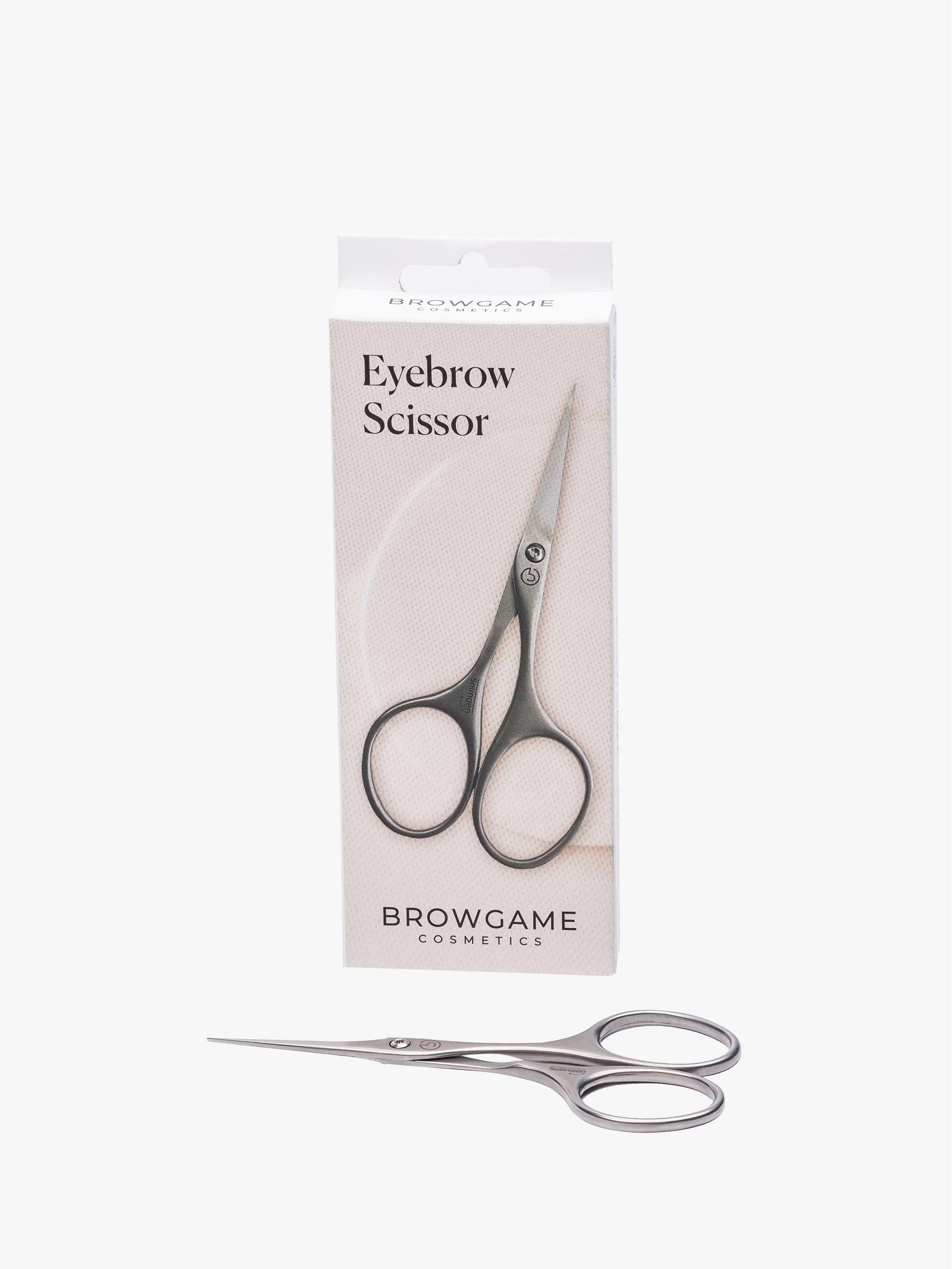 Tijeras para cejas, filo preciso y diseño ergonómico - Image 3