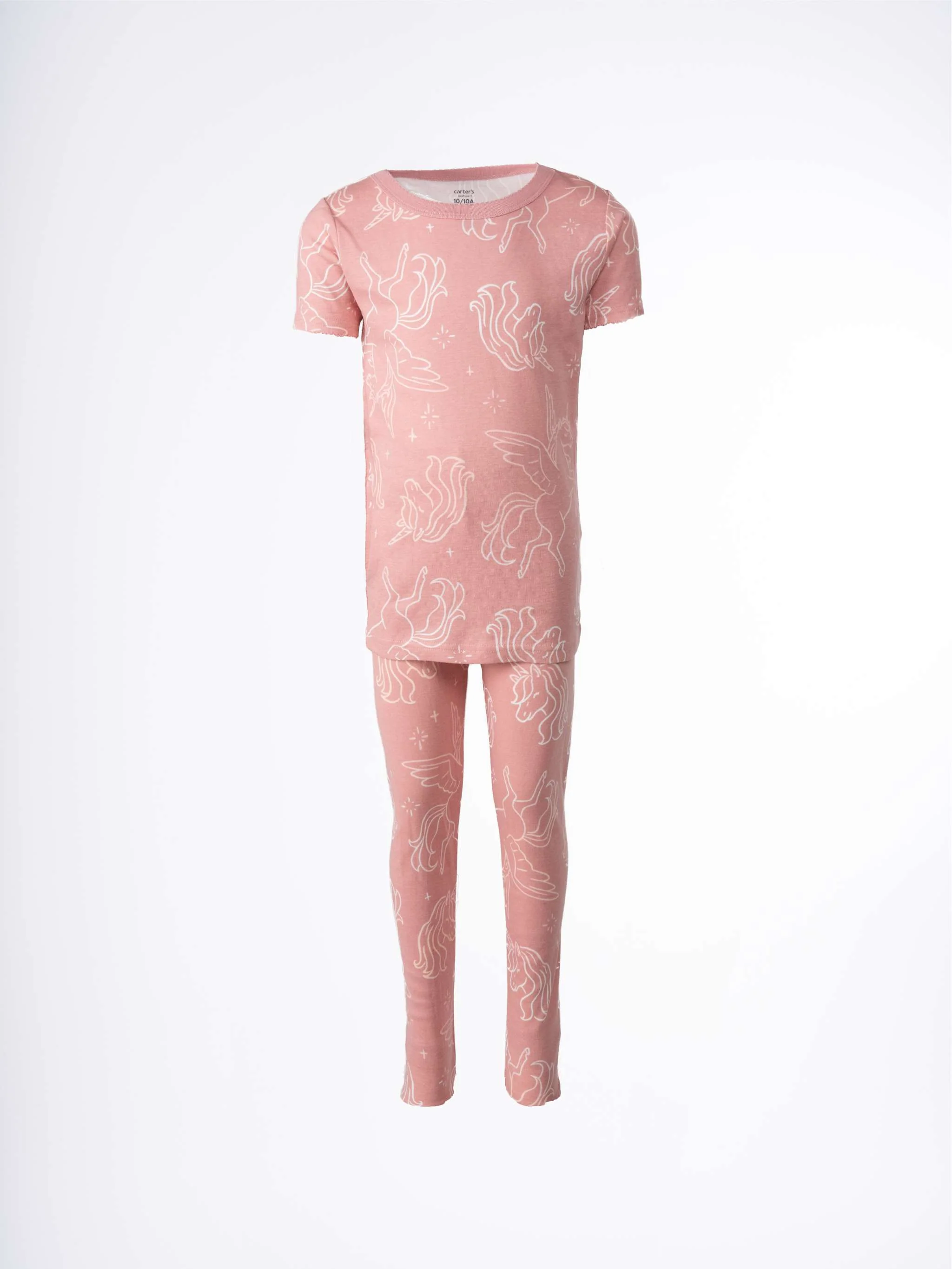 Pijama - 4 pzs, color rosado, para Niña