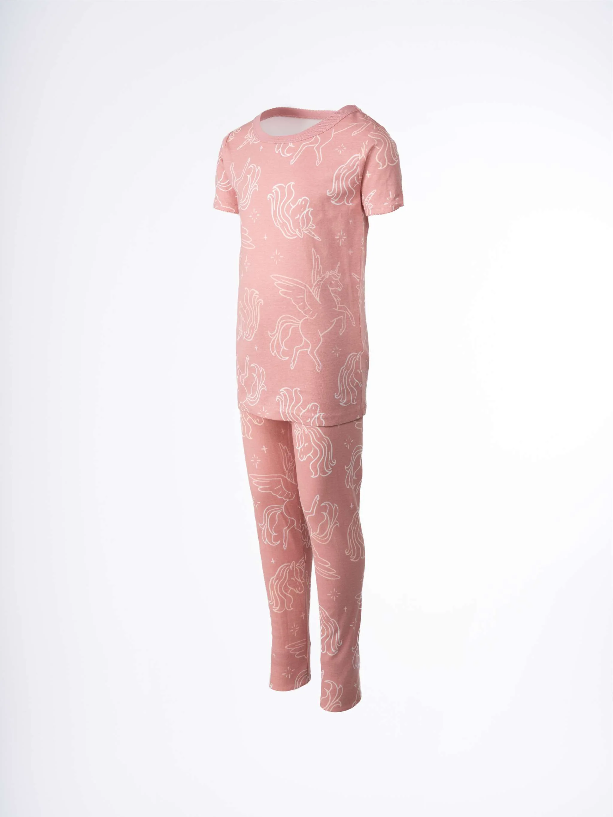 Pijama - 4 pzs, color rosado, para Niña - Image 2