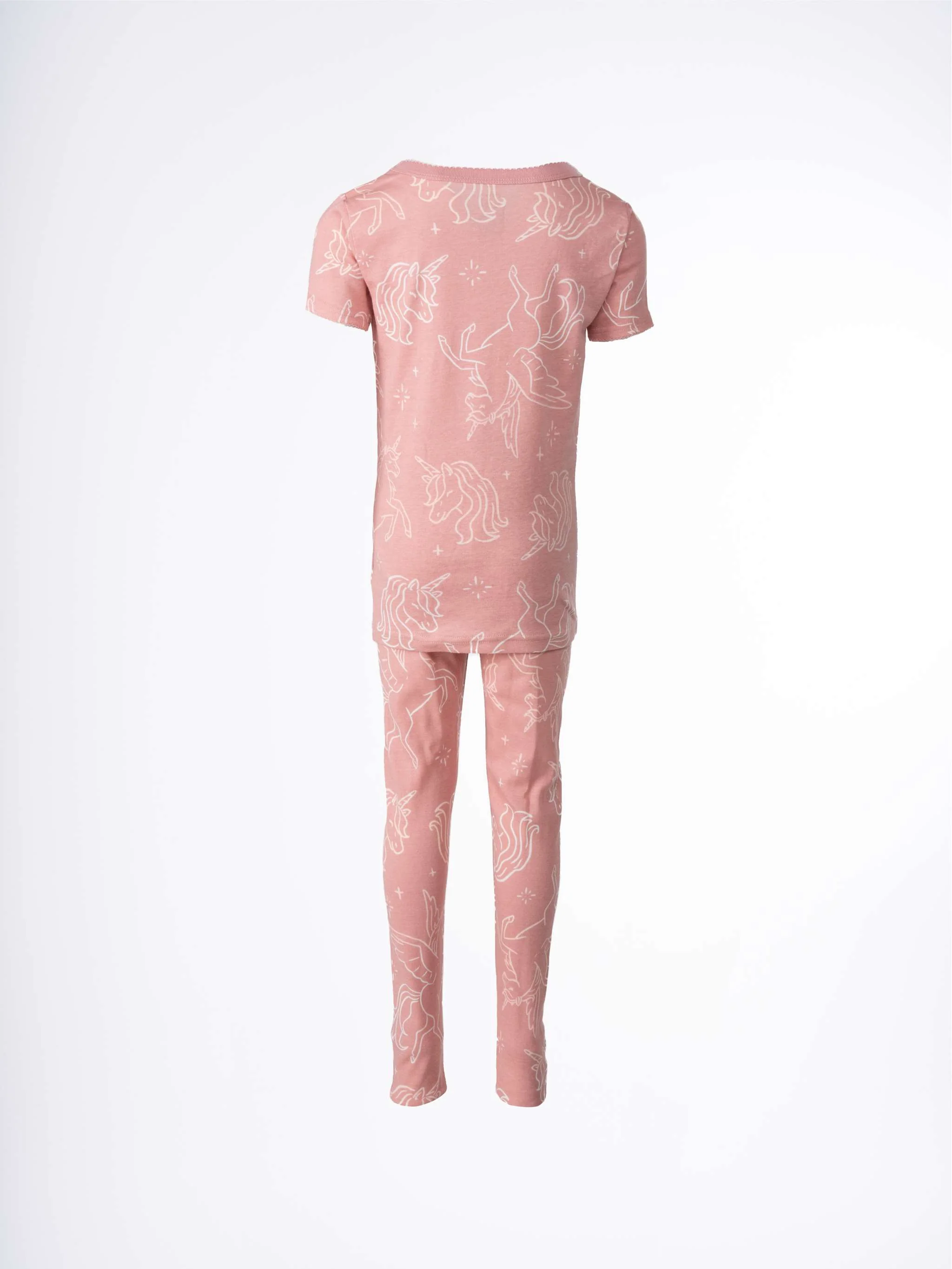 Pijama - 4 pzs, color rosado, para Niña - Image 3