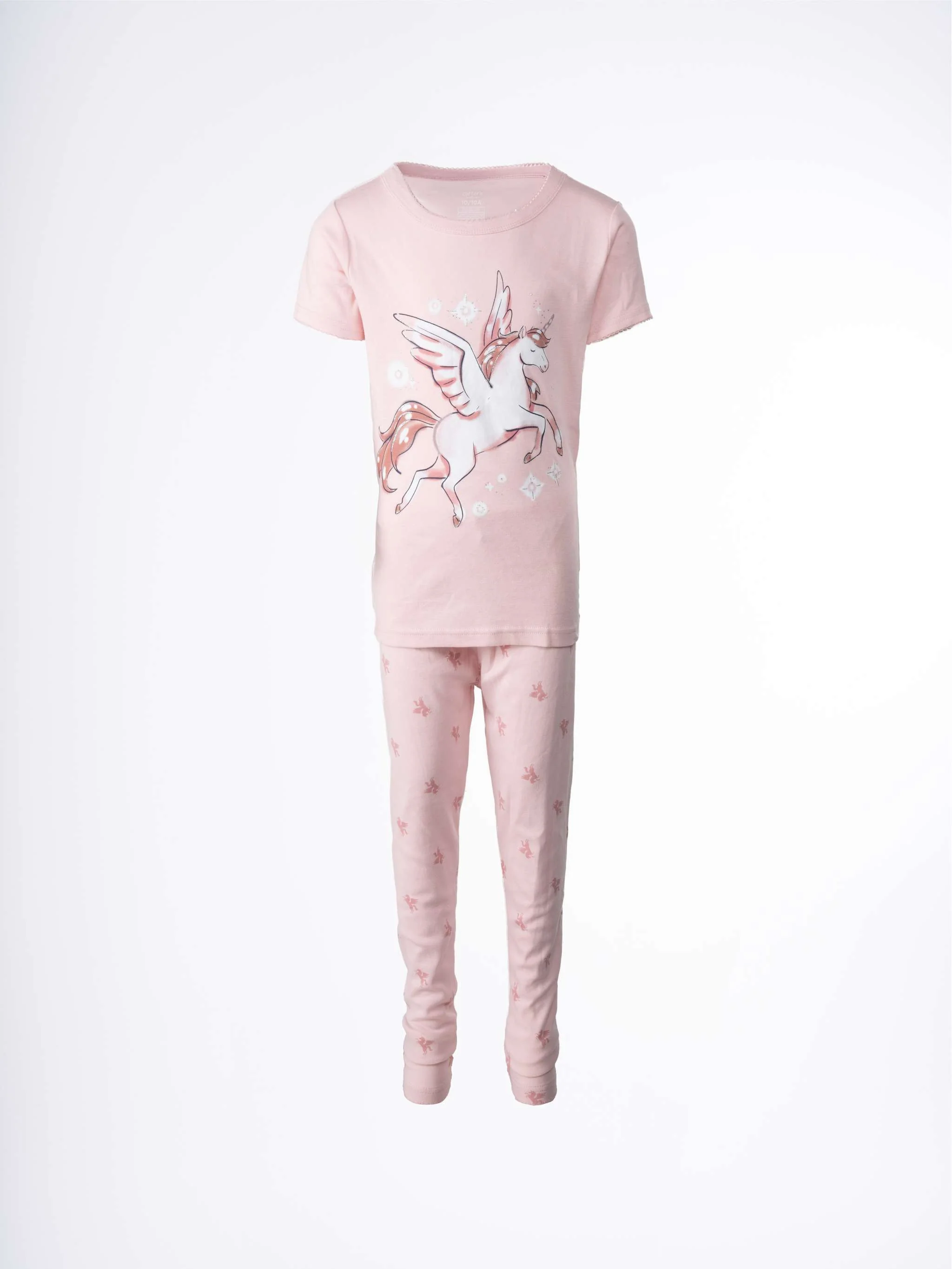 Pijama - 4 pzs, color rosado, para Niña - Image 4
