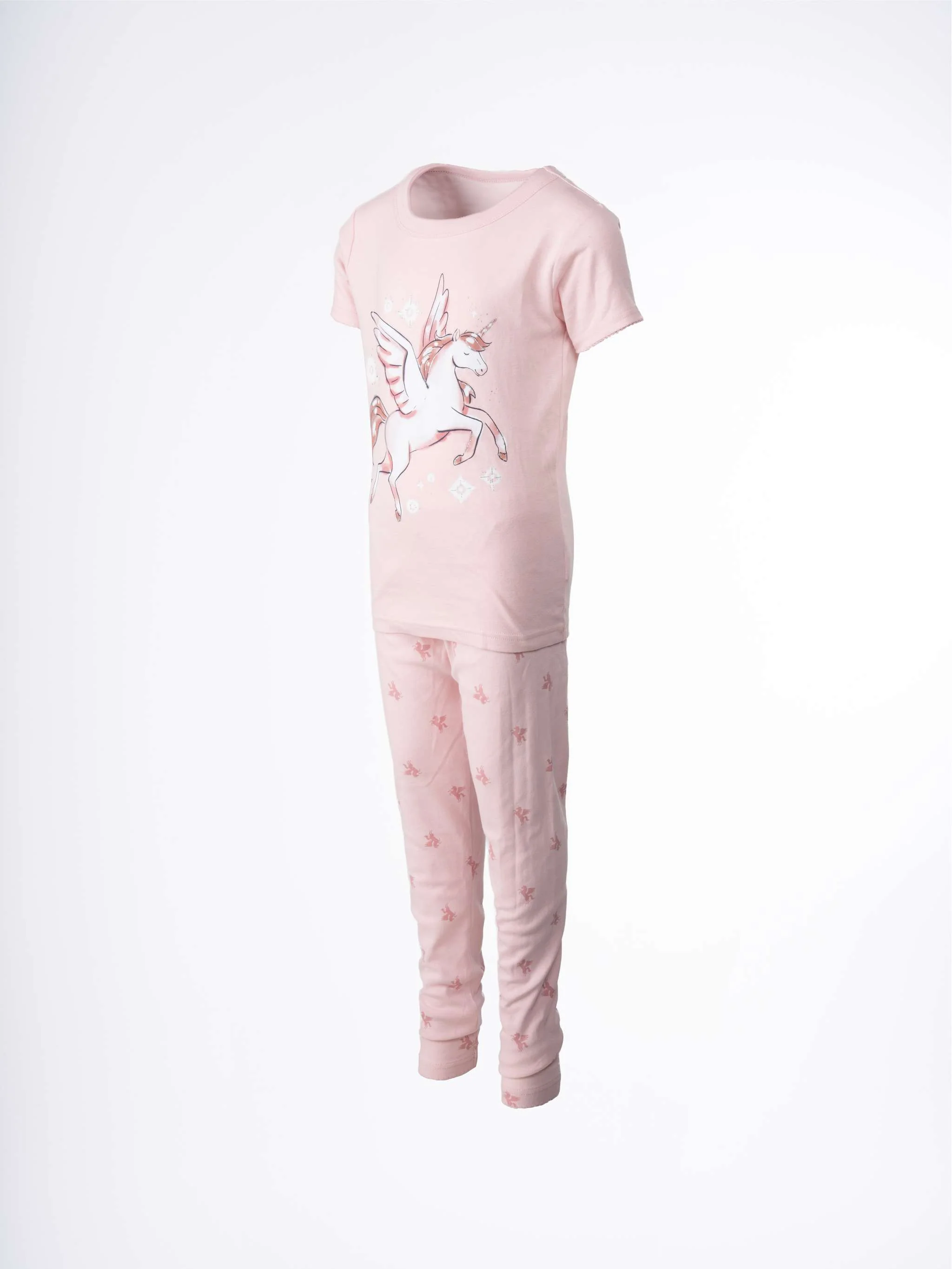 Pijama - 4 pzs, color rosado, para Niña - Image 5