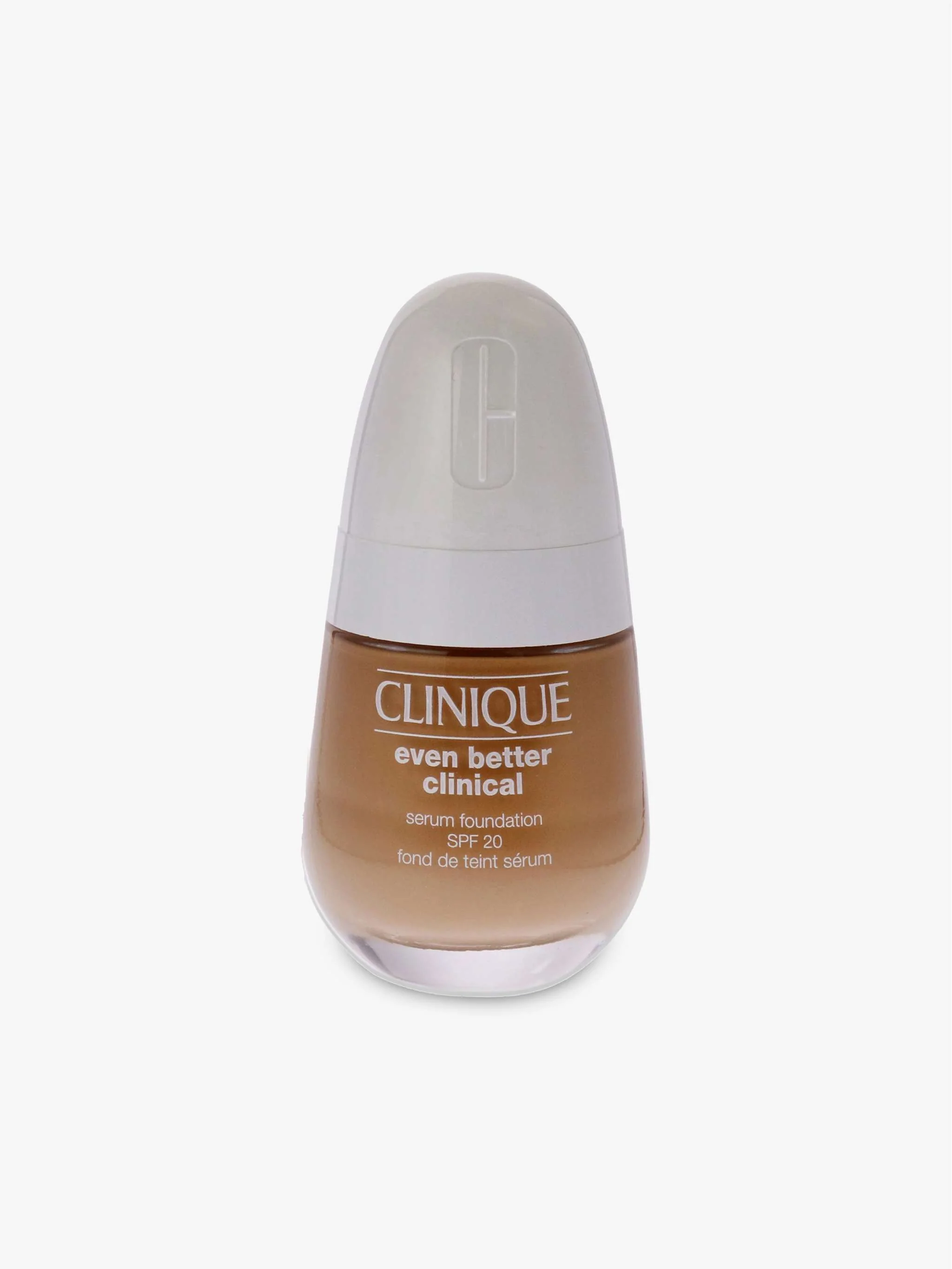 Base serum Even Better Clinical tono CN90 Sand, tratamiento con cobertura ligera