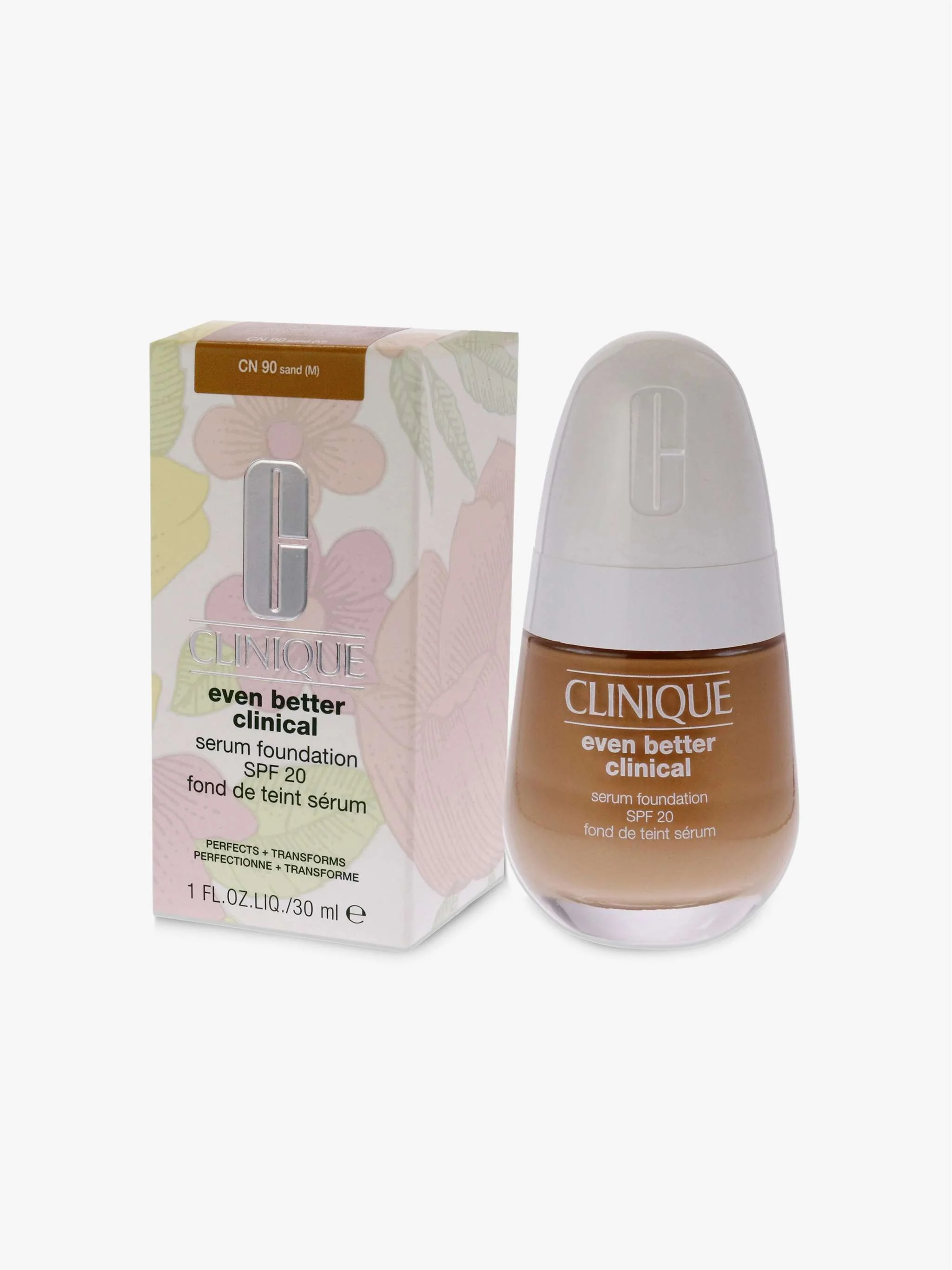 Base serum Even Better Clinical tono CN90 Sand, tratamiento con cobertura ligera - Image 2