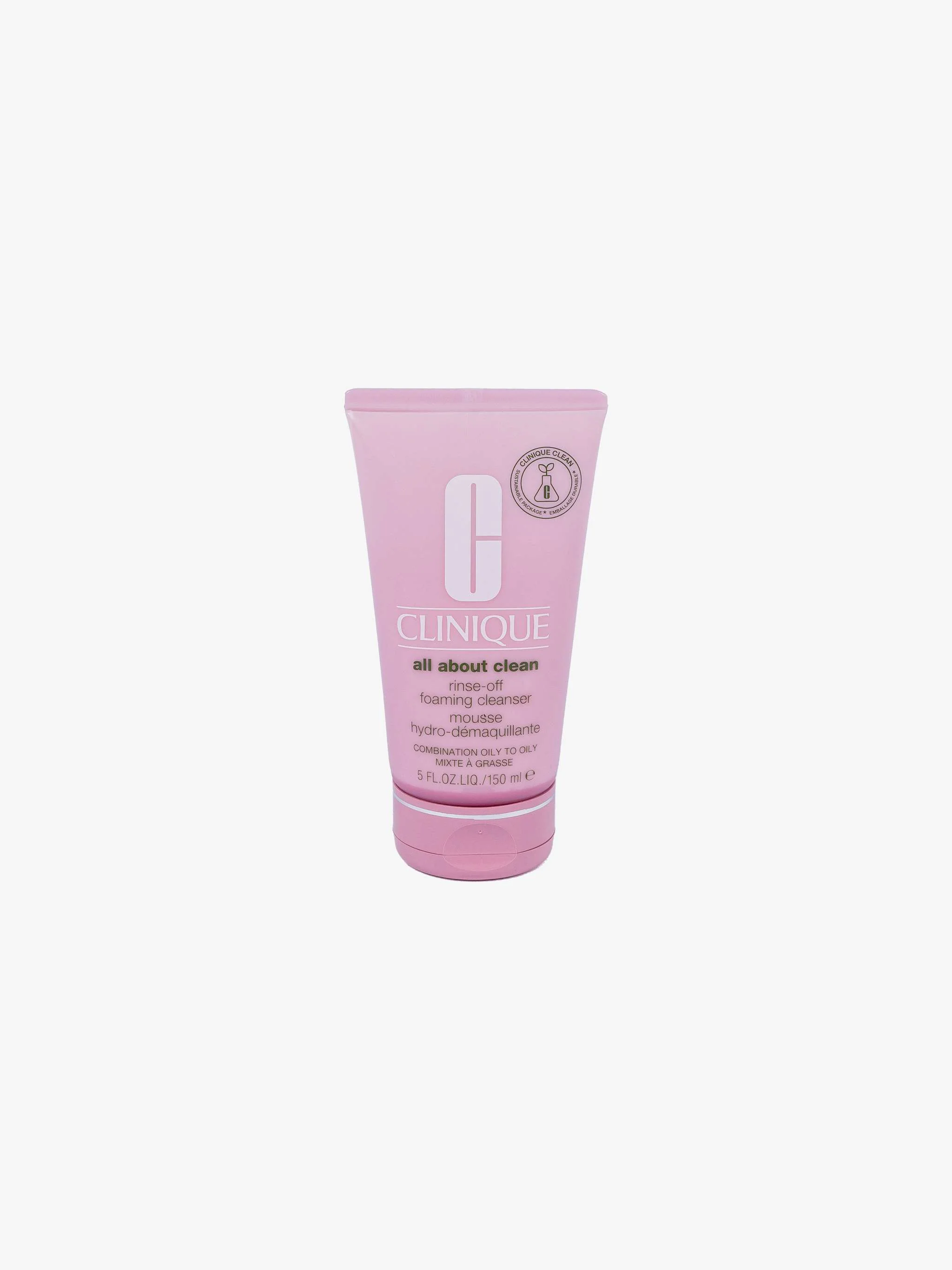 Espuma desmaquillante 150ml, limpieza profunda y fórmula suave