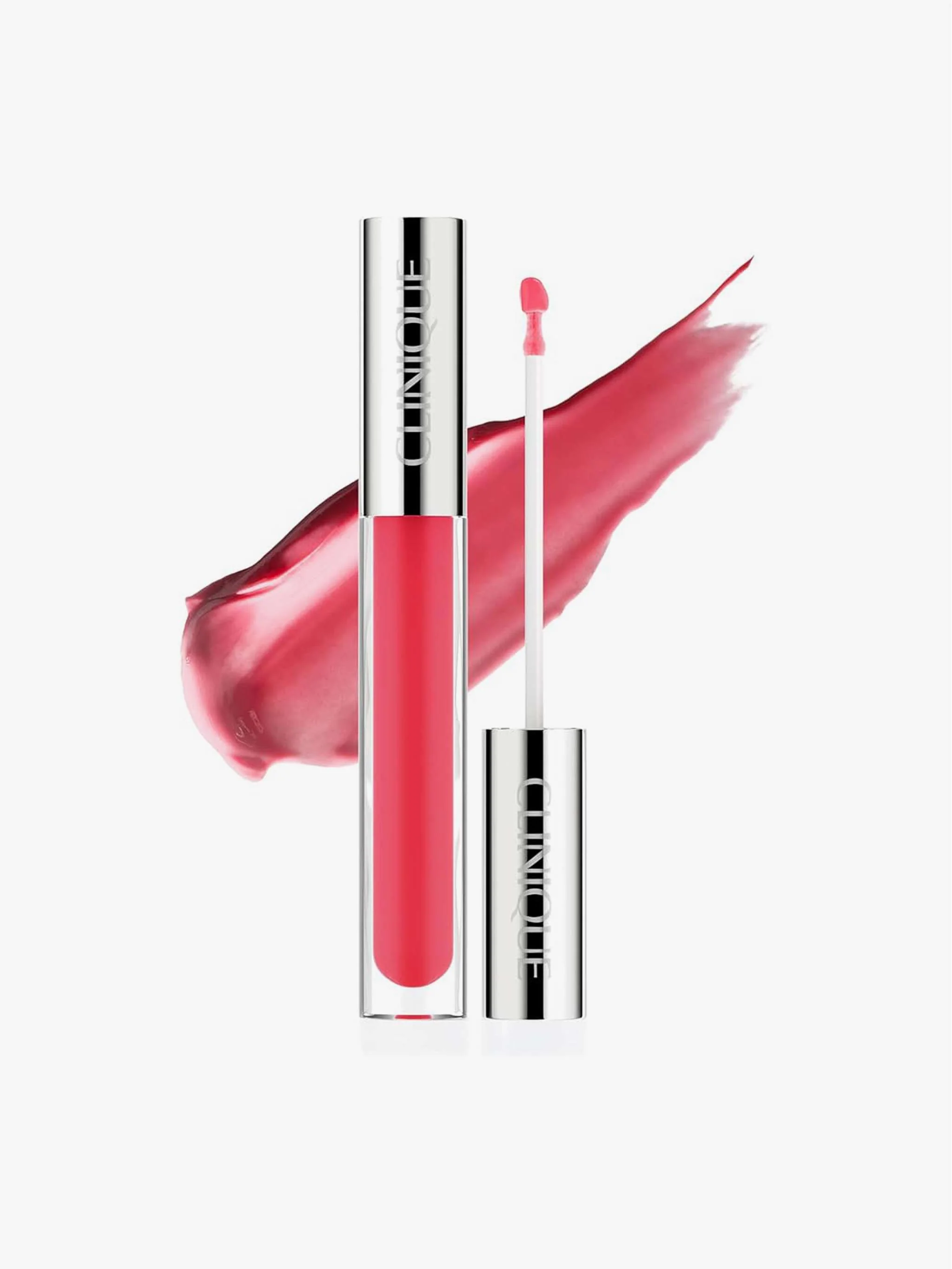 Labial líquido Pop Plush Creamy tono Strawberry Pop, acabado cremoso y brillante - Image 2
