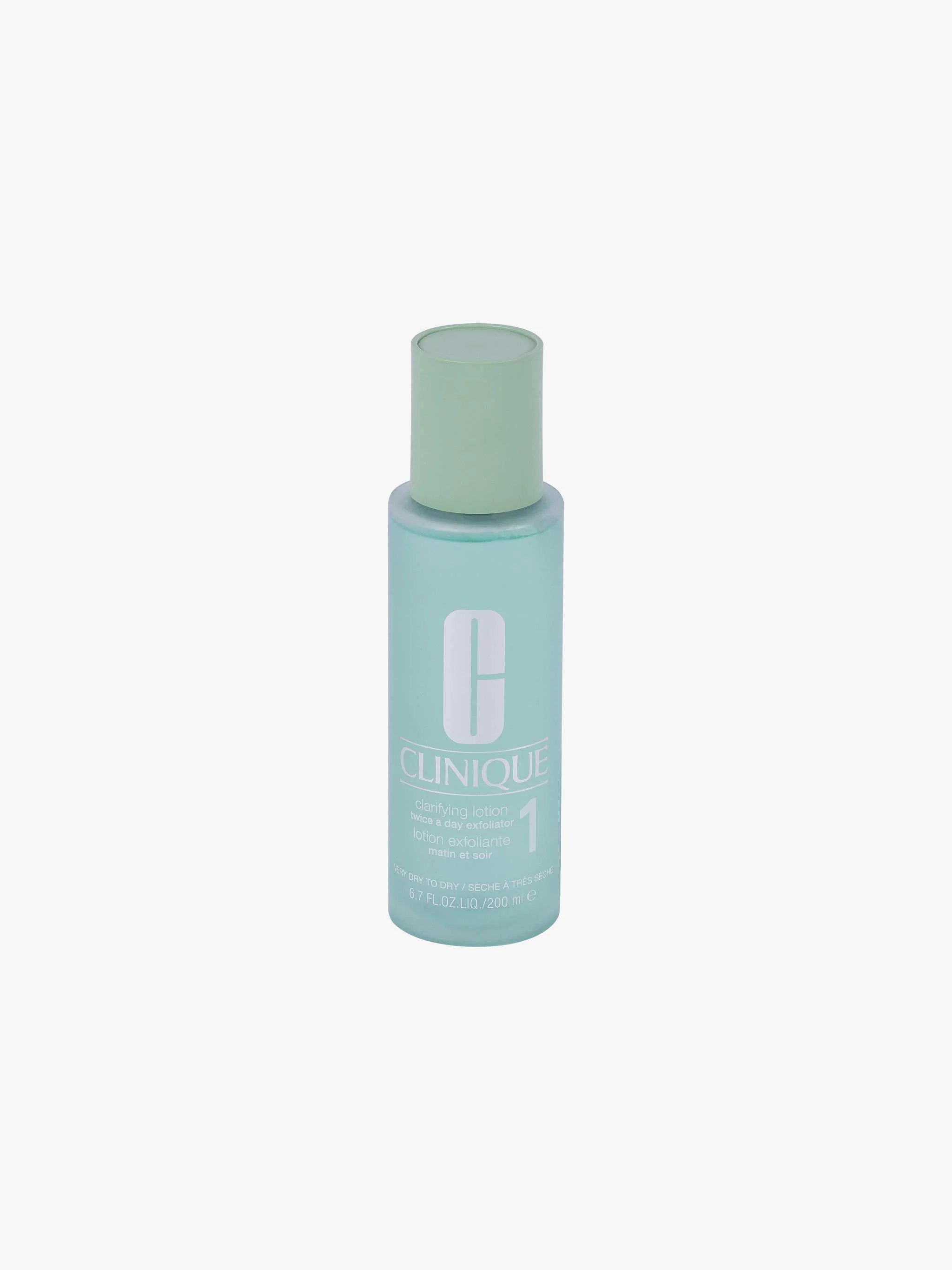Loción clarificante N1 200ml, limpieza profunda y fórmula suave