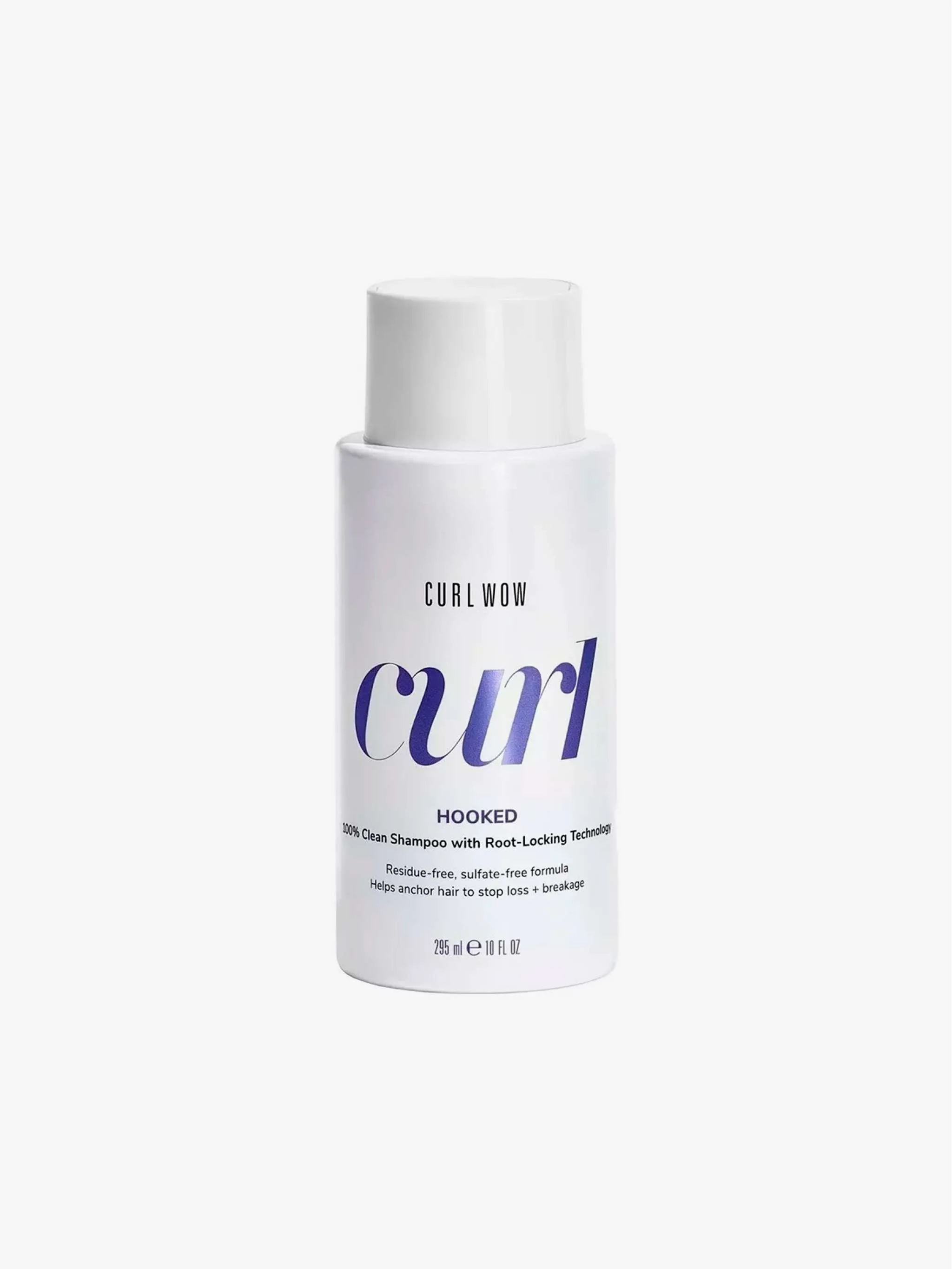 Champú Curl Hooked 295ml, limpieza suave y definición de rizos