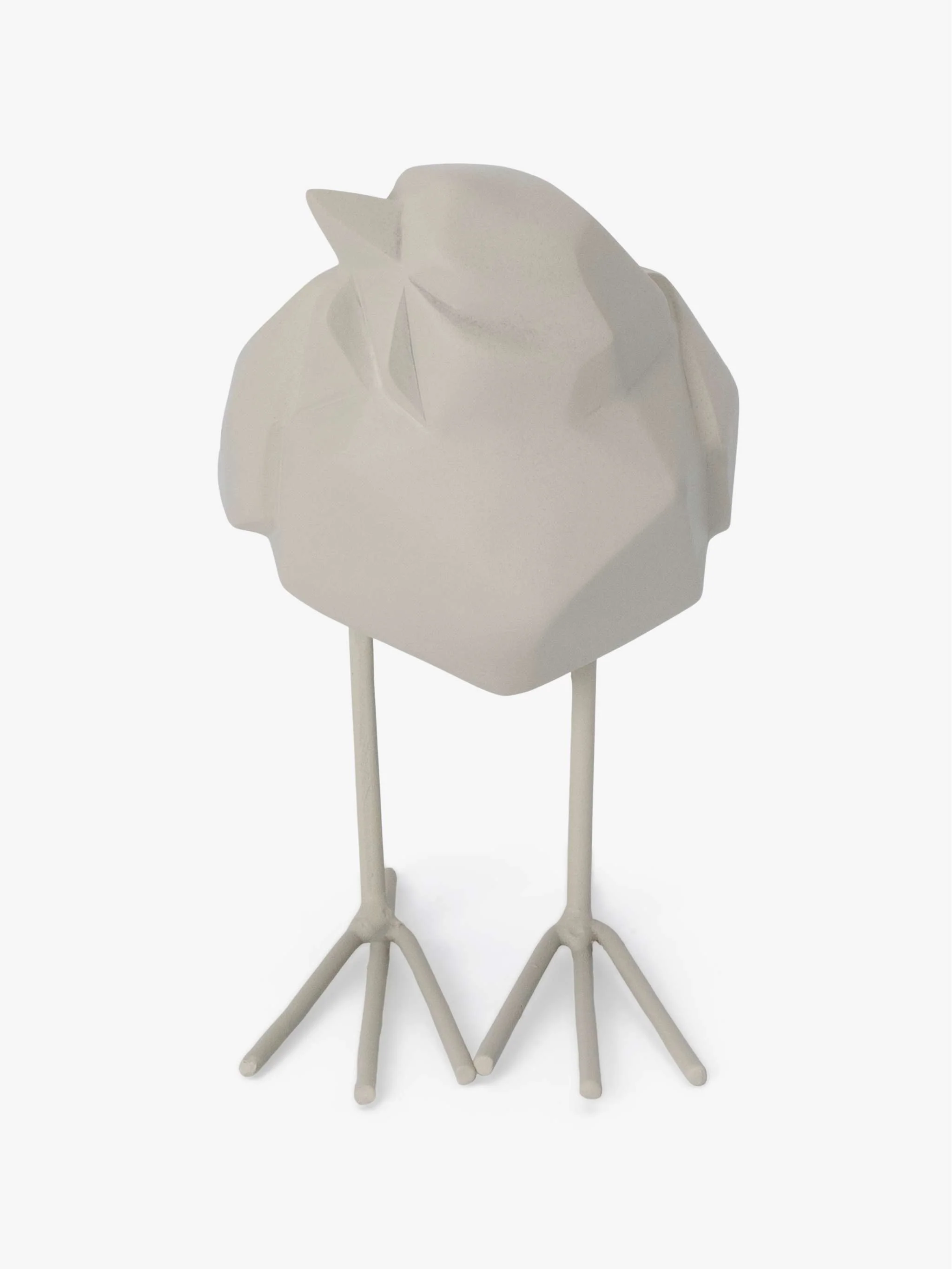 Adorno decorativo con forma de Ave, tamaño 10 x 6 cm