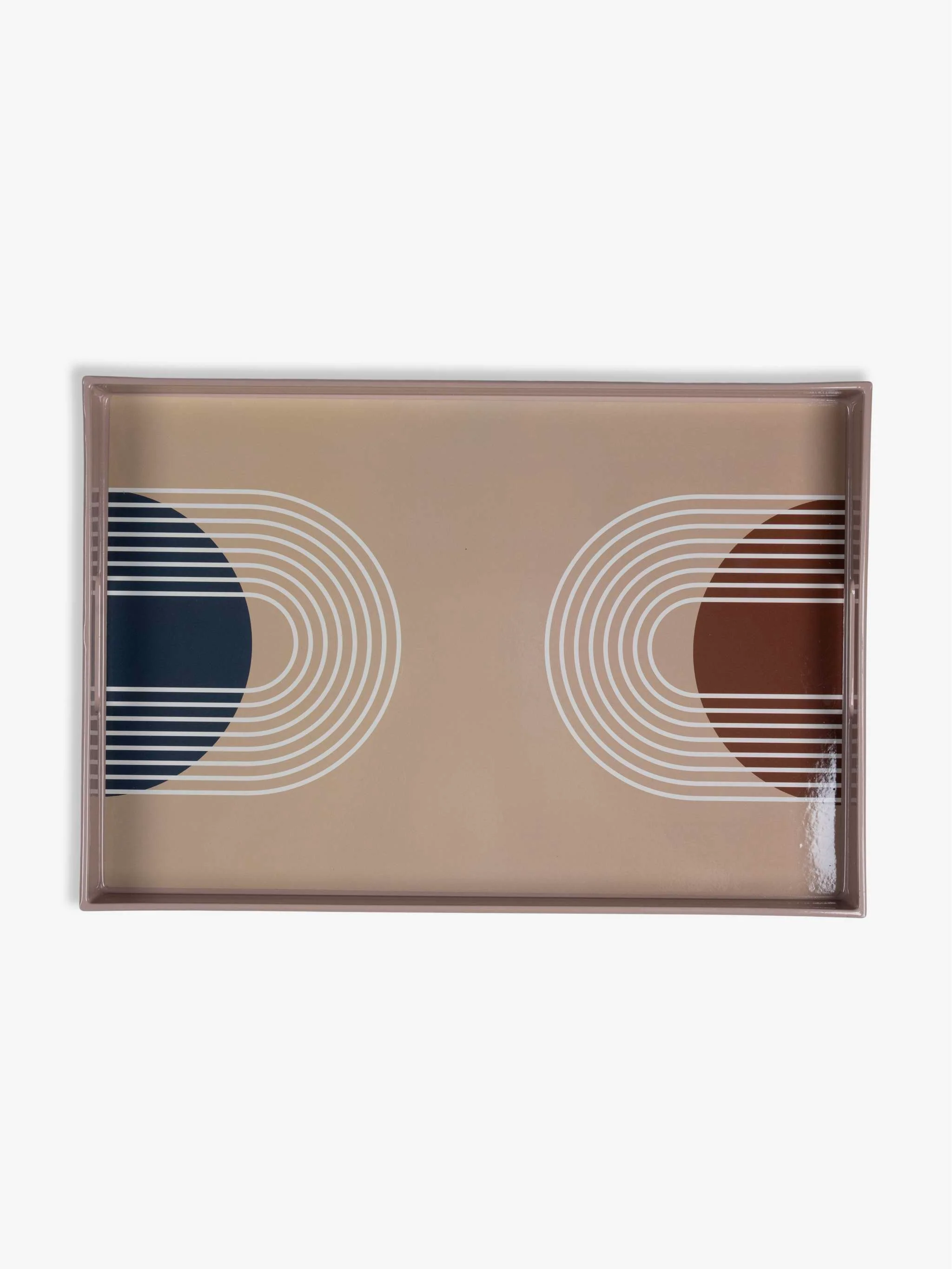 Bandeja de cocina, color marrón, tamaño 45 x 30.5 cm - Image 3