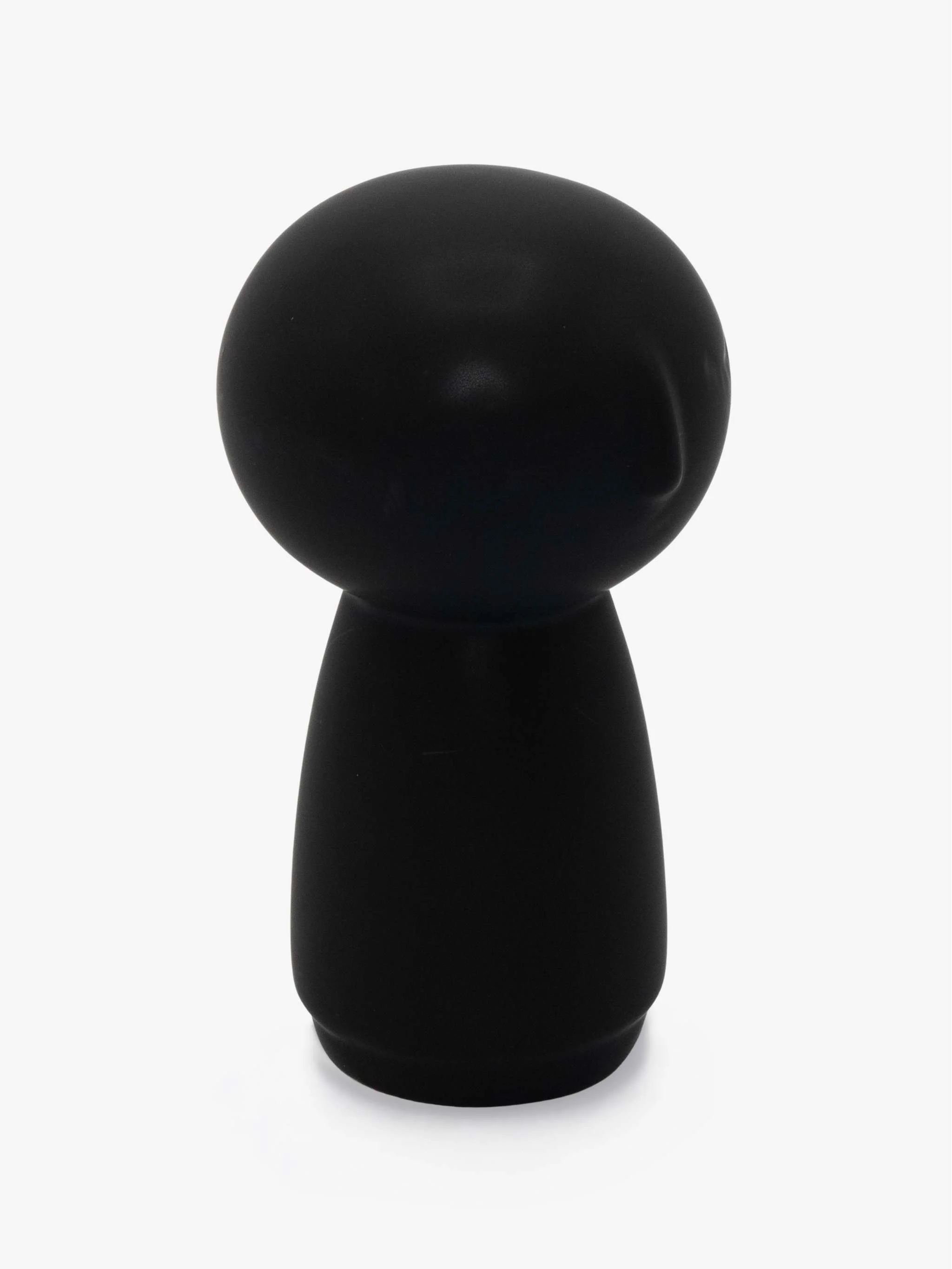 Figura decorativa, color negro, tamaño 7 x 12.8 cm - Image 2