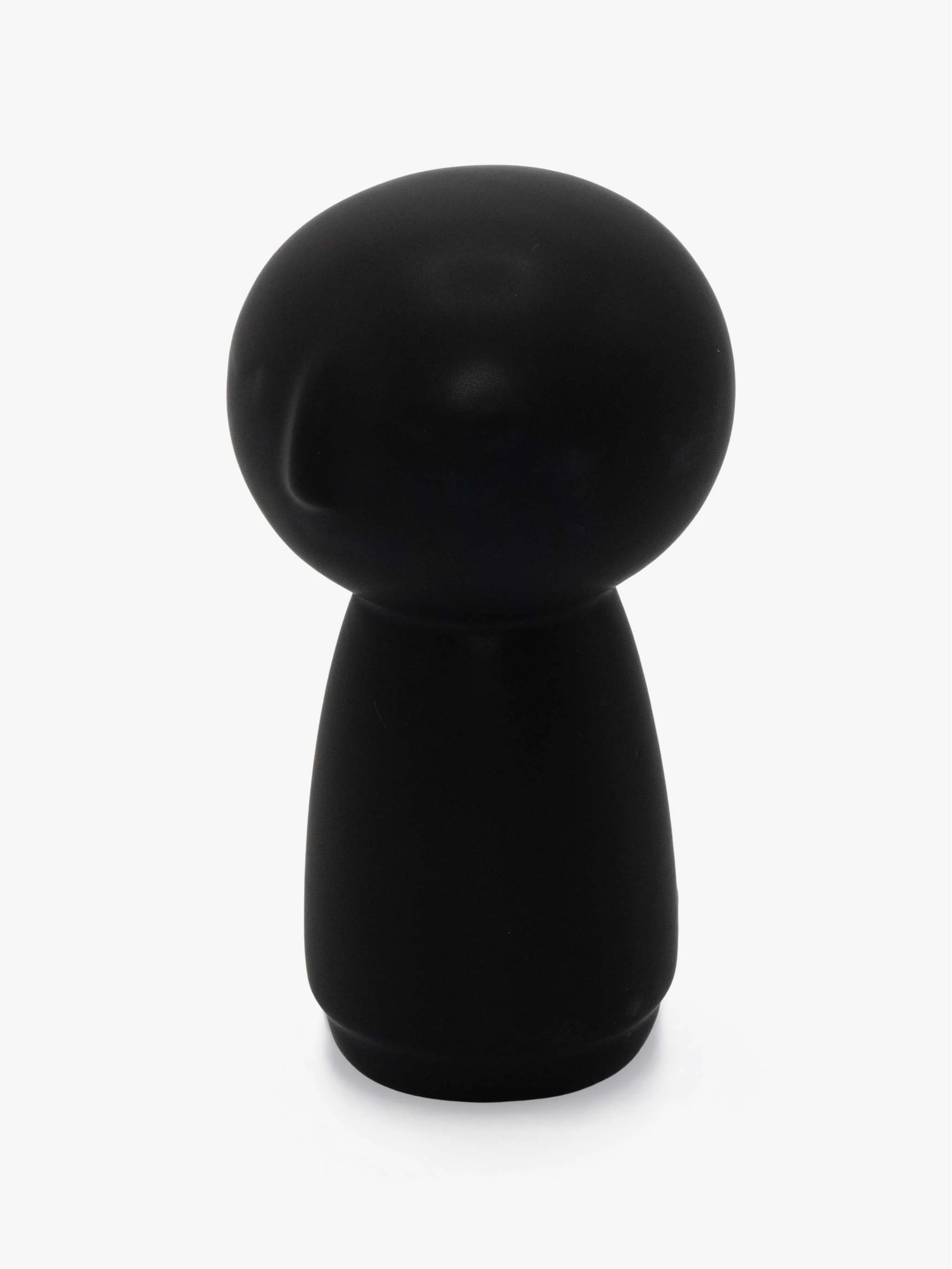 Figura decorativa, color negro, tamaño 7 x 12.8 cm - Image 3