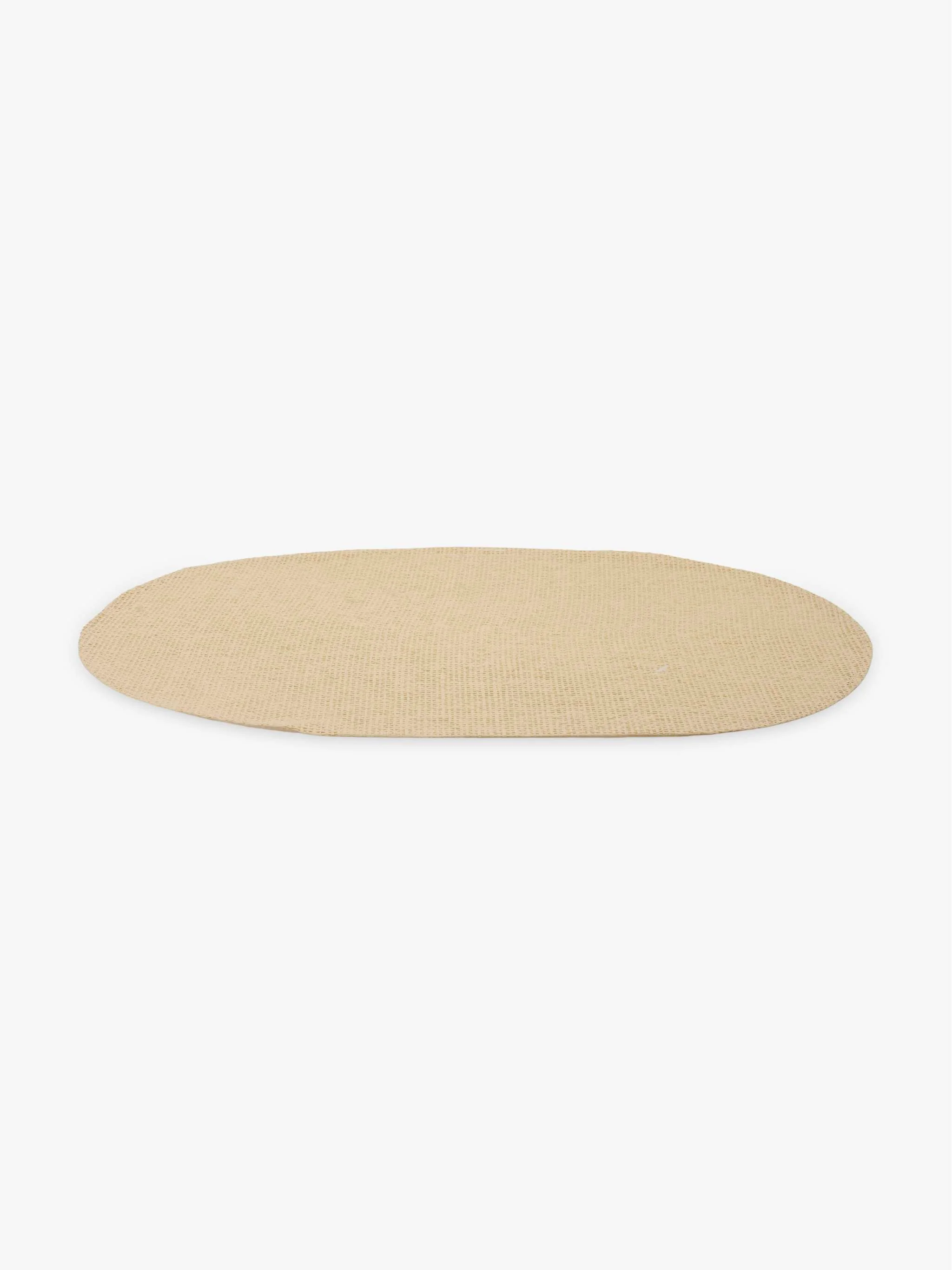 Mantel individual, color beige, tamaño 30 x 45 cm