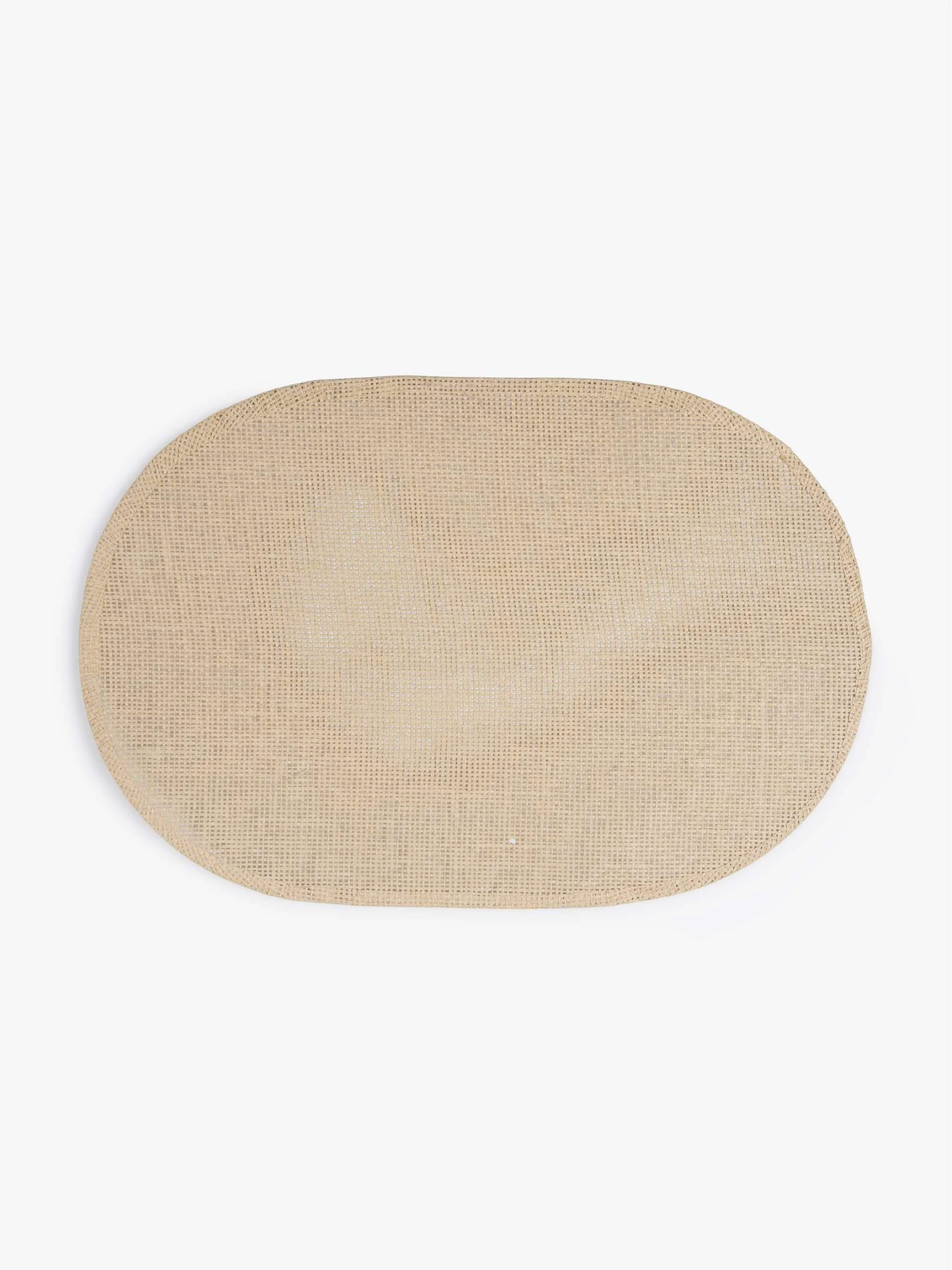 Mantel individual, color beige, tamaño 30 x 45 cm - Image 3