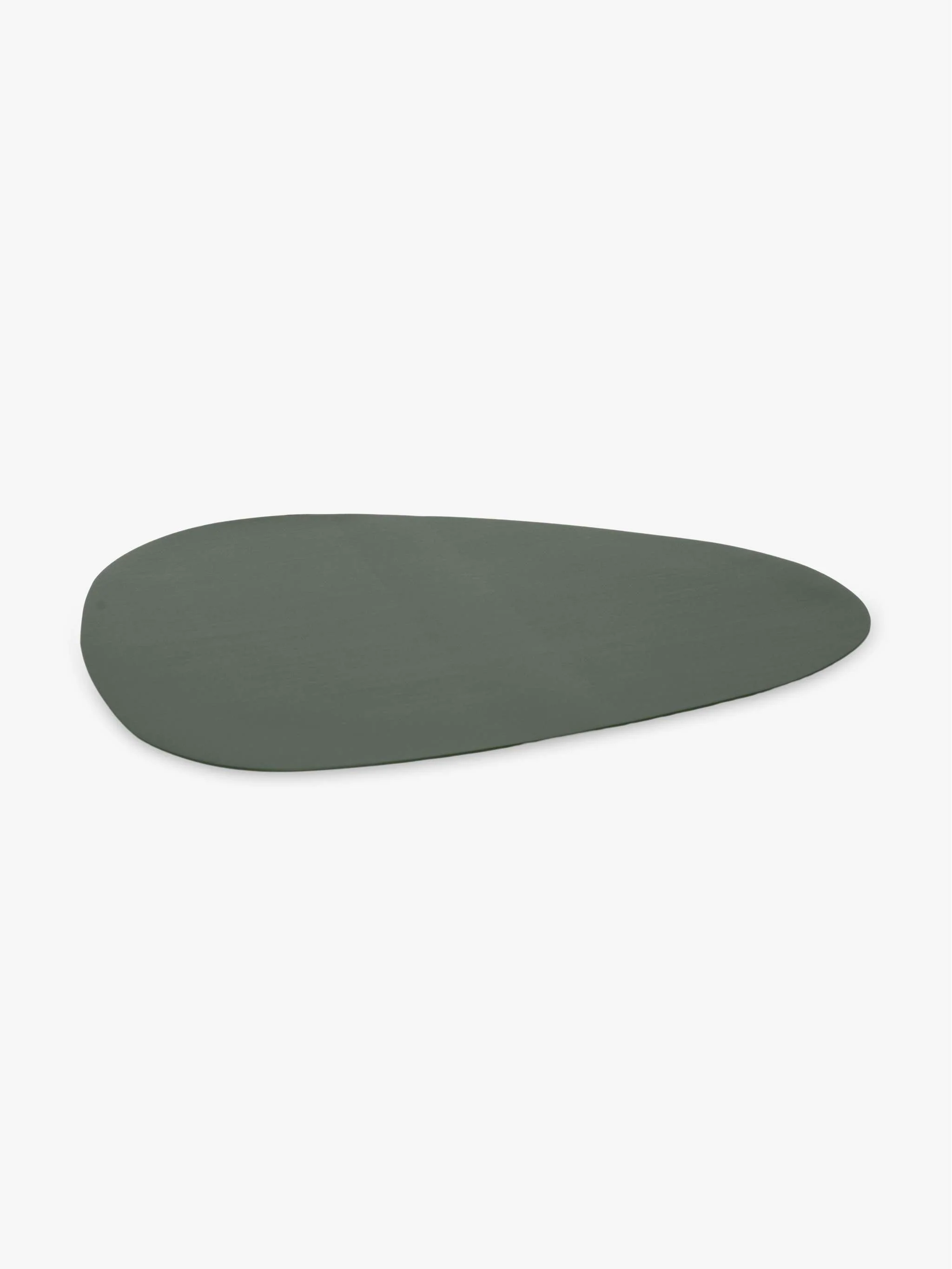 Mantel individual, color verde, tamaño 45 x 36.5 cm