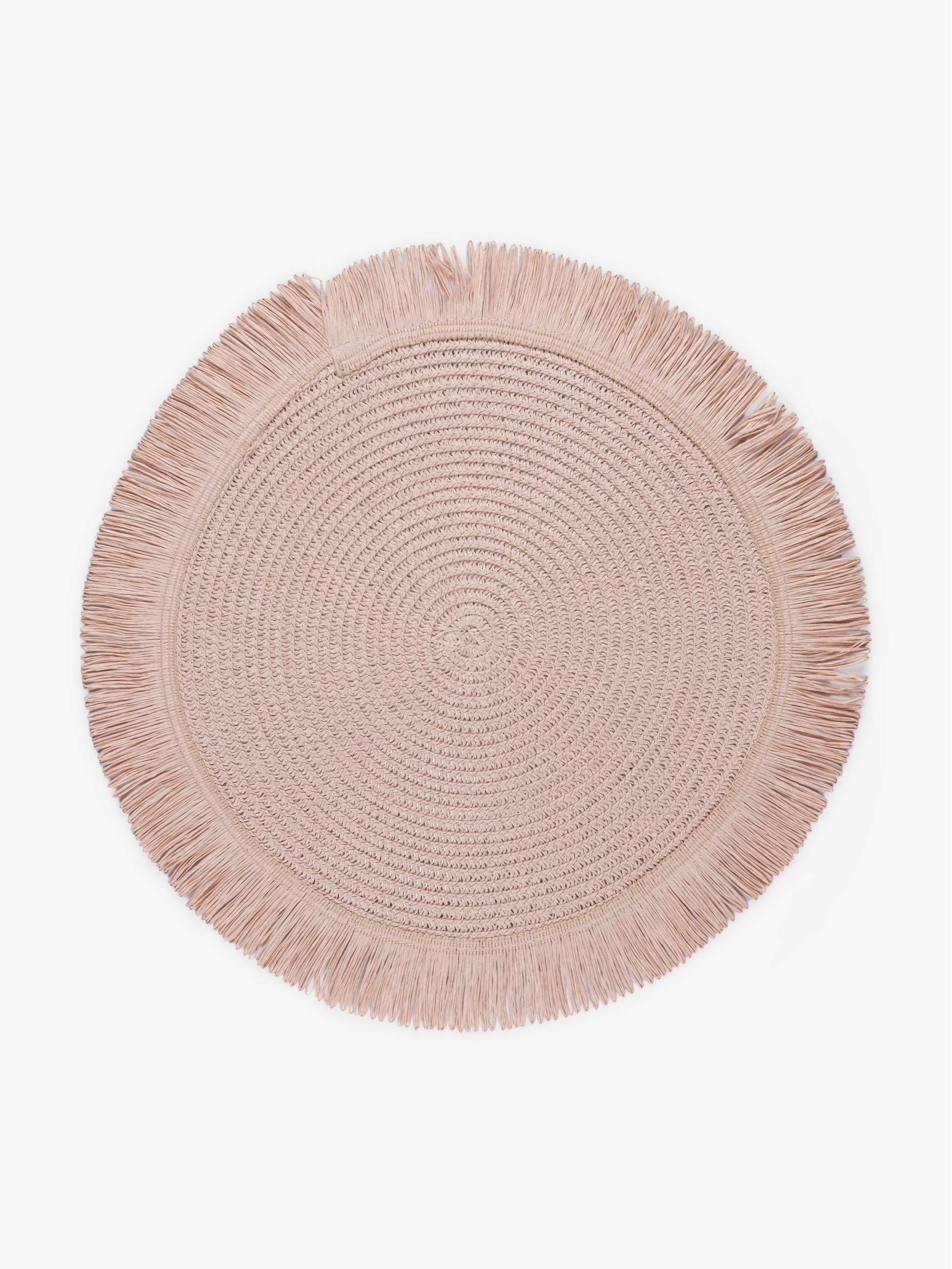 Mantel individual surt, color rosado, tamaño 38 x 38 cm - Image 2