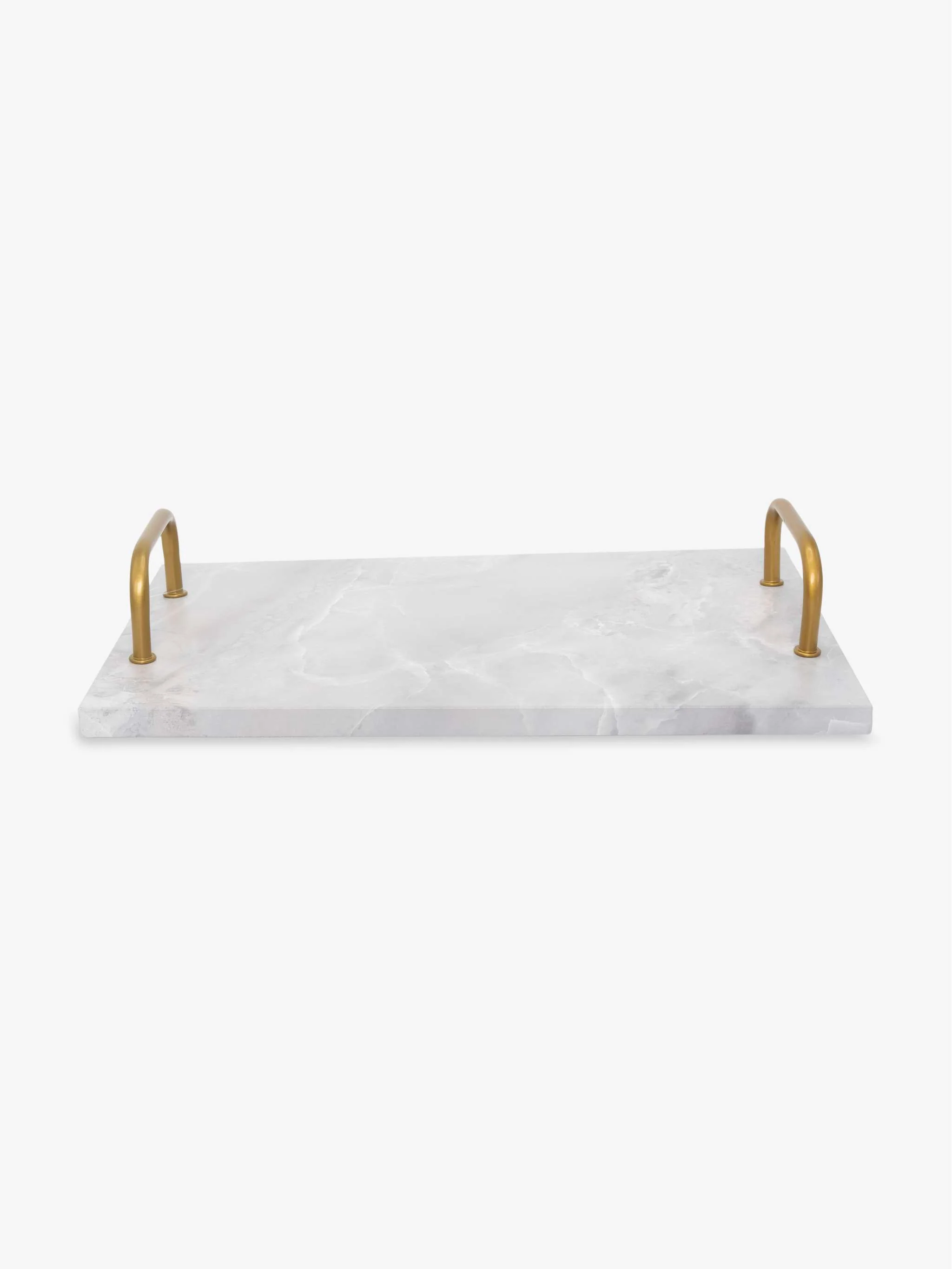 Bandeja de metal decorativa, tamaño 26 x 39 cm