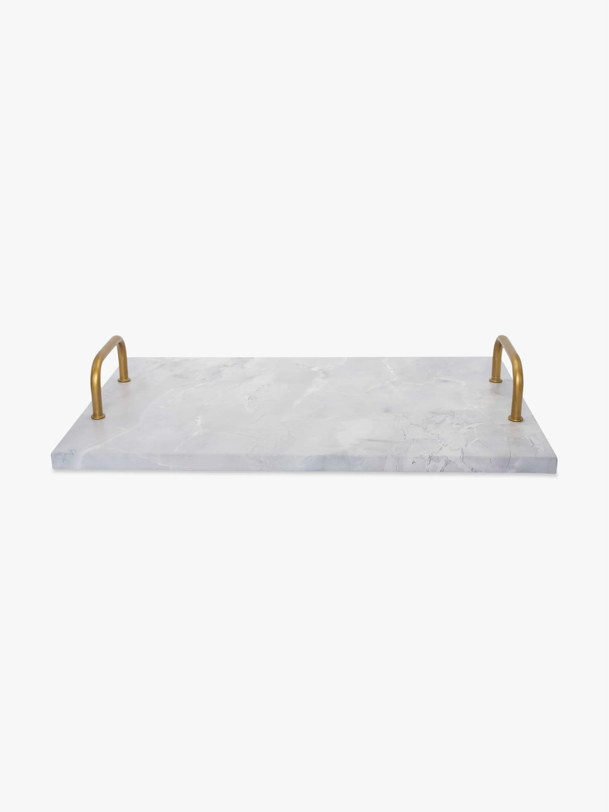 Bandeja de metal decorativa, tamaño 30 x 45 cm