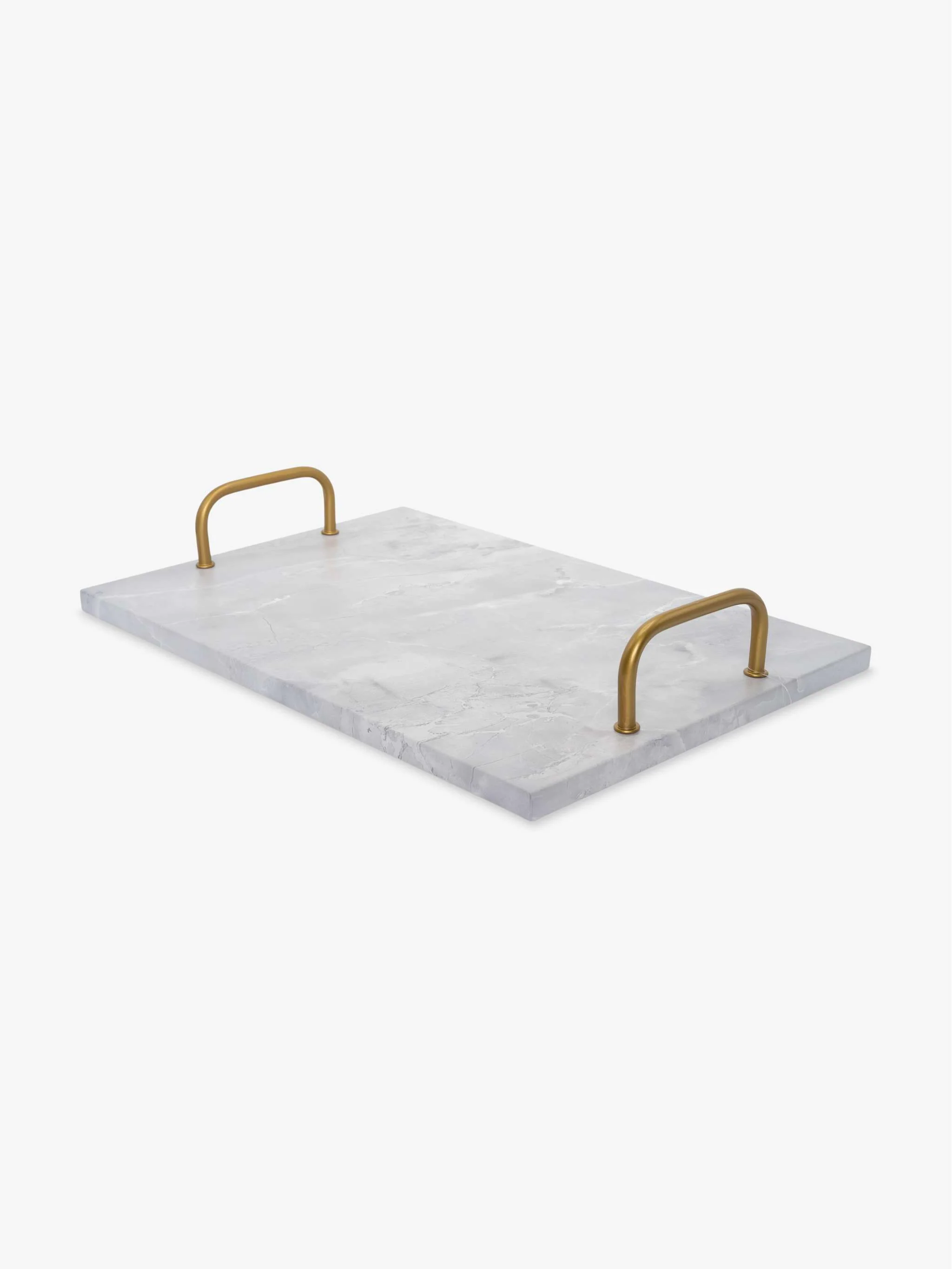 Bandeja de metal decorativa, tamaño 30 x 45 cm - Image 2