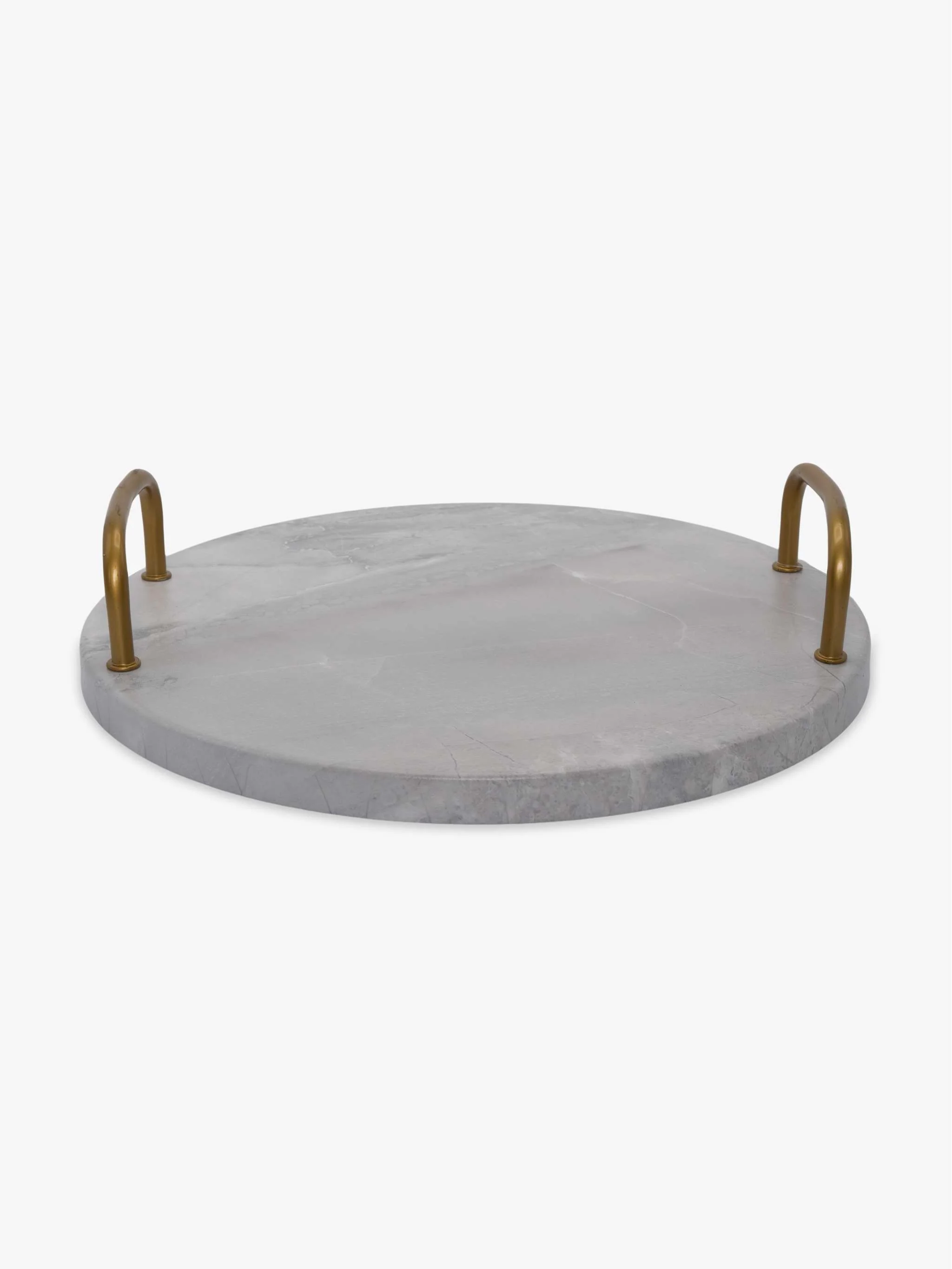 Bandeja de metal decorativa, tamaño 35 x 35 cm