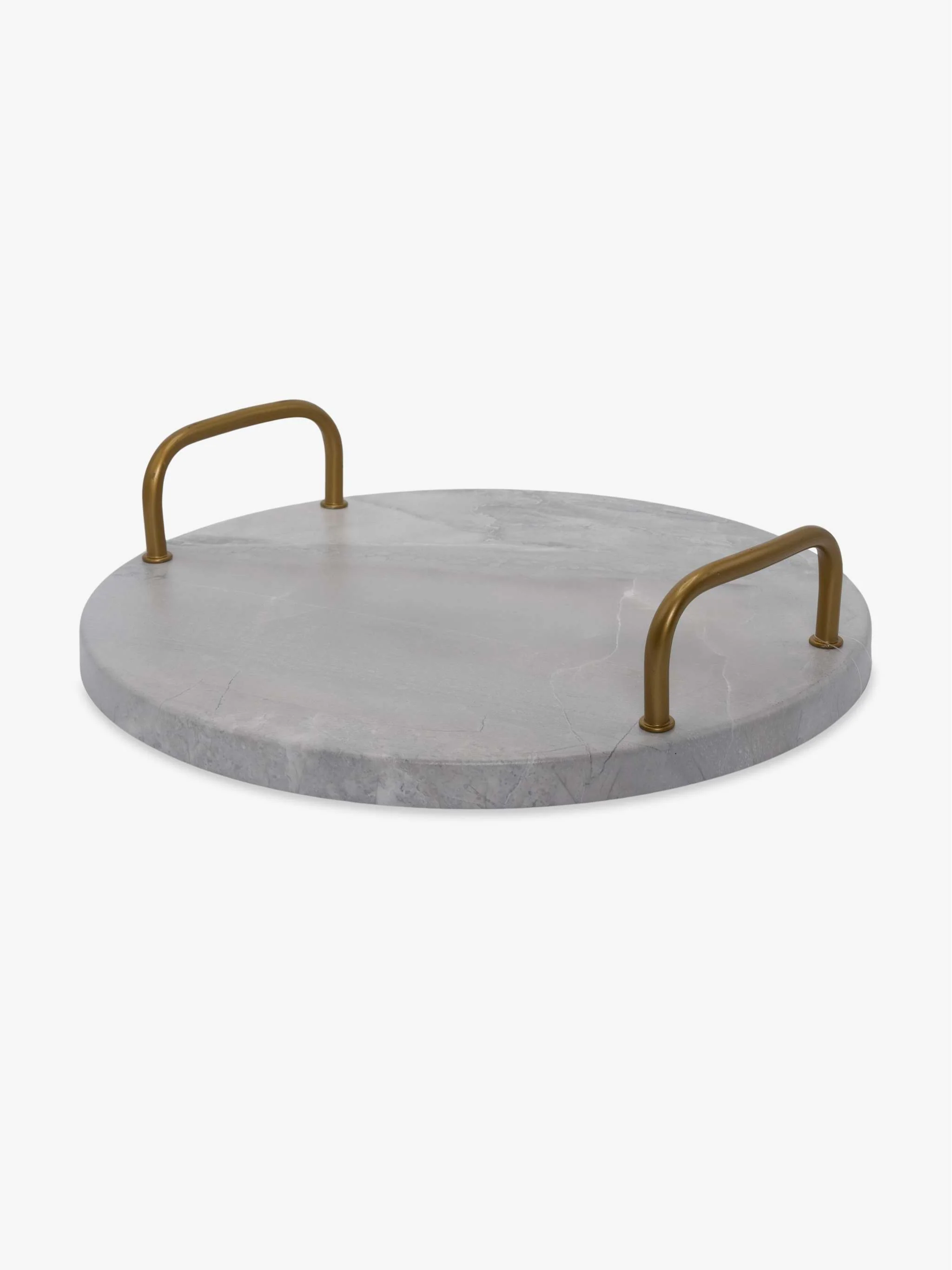 Bandeja de metal decorativa, tamaño 35 x 35 cm - Image 2
