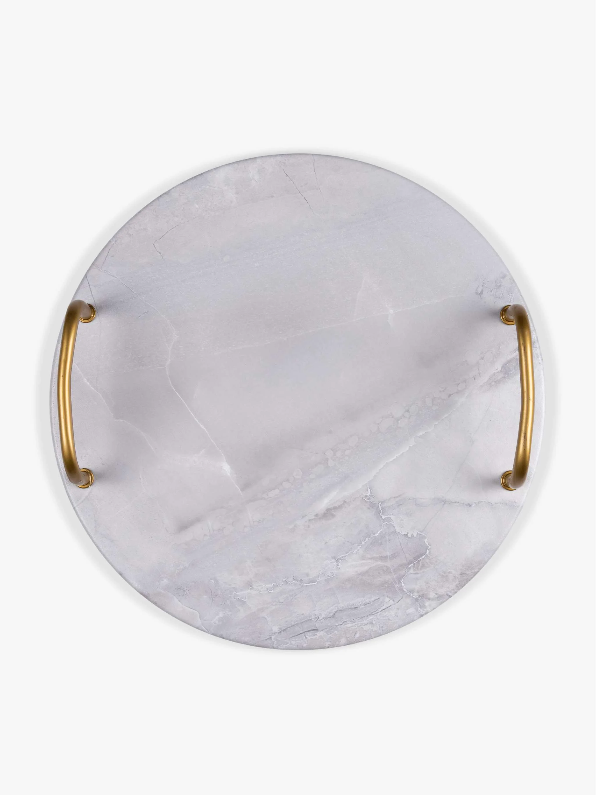 Bandeja de metal decorativa, tamaño 35 x 35 cm - Image 3
