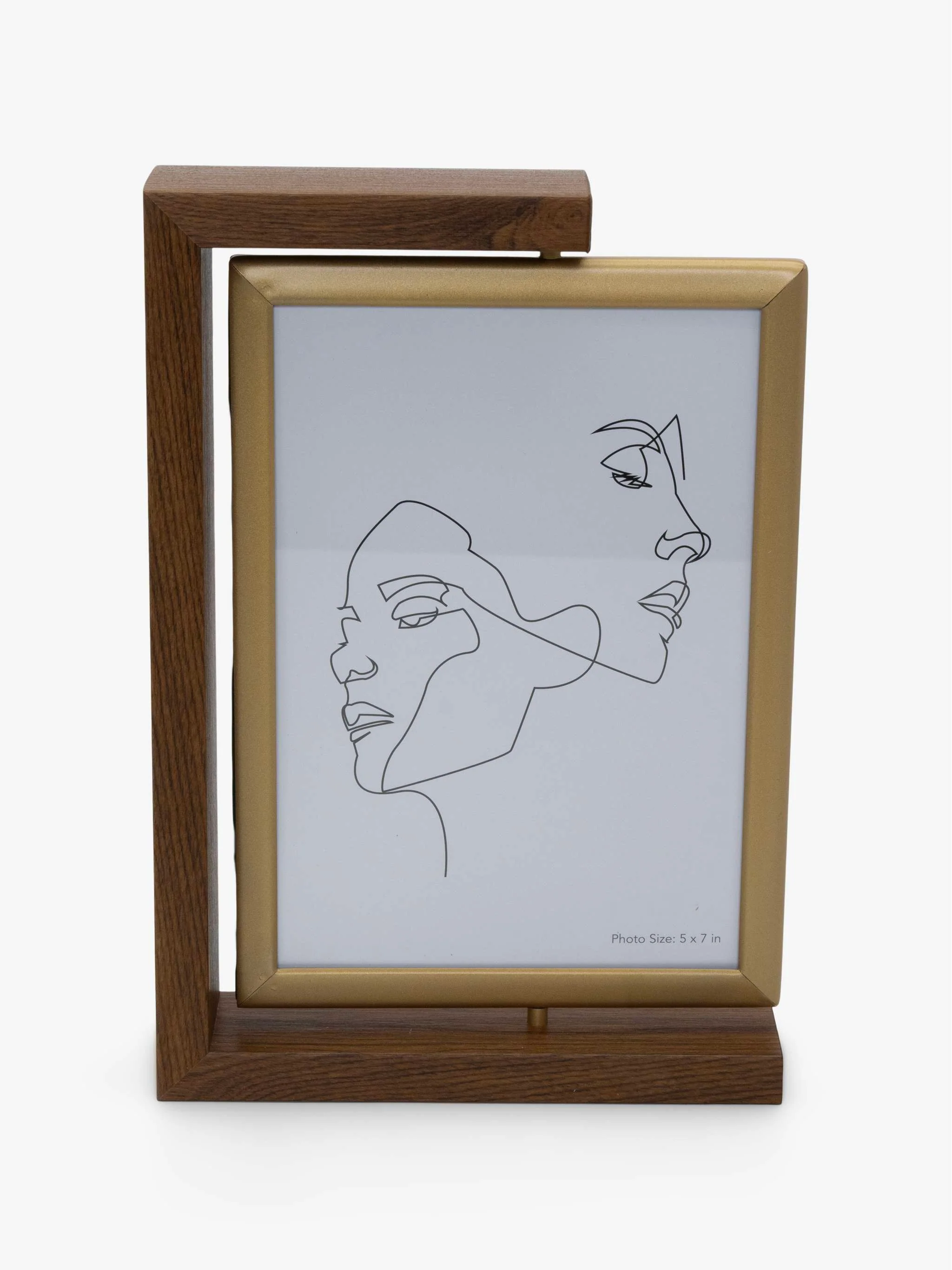 Portaretrato decorativo, tamaño 15.3 x 22.2 cm - Image 2
