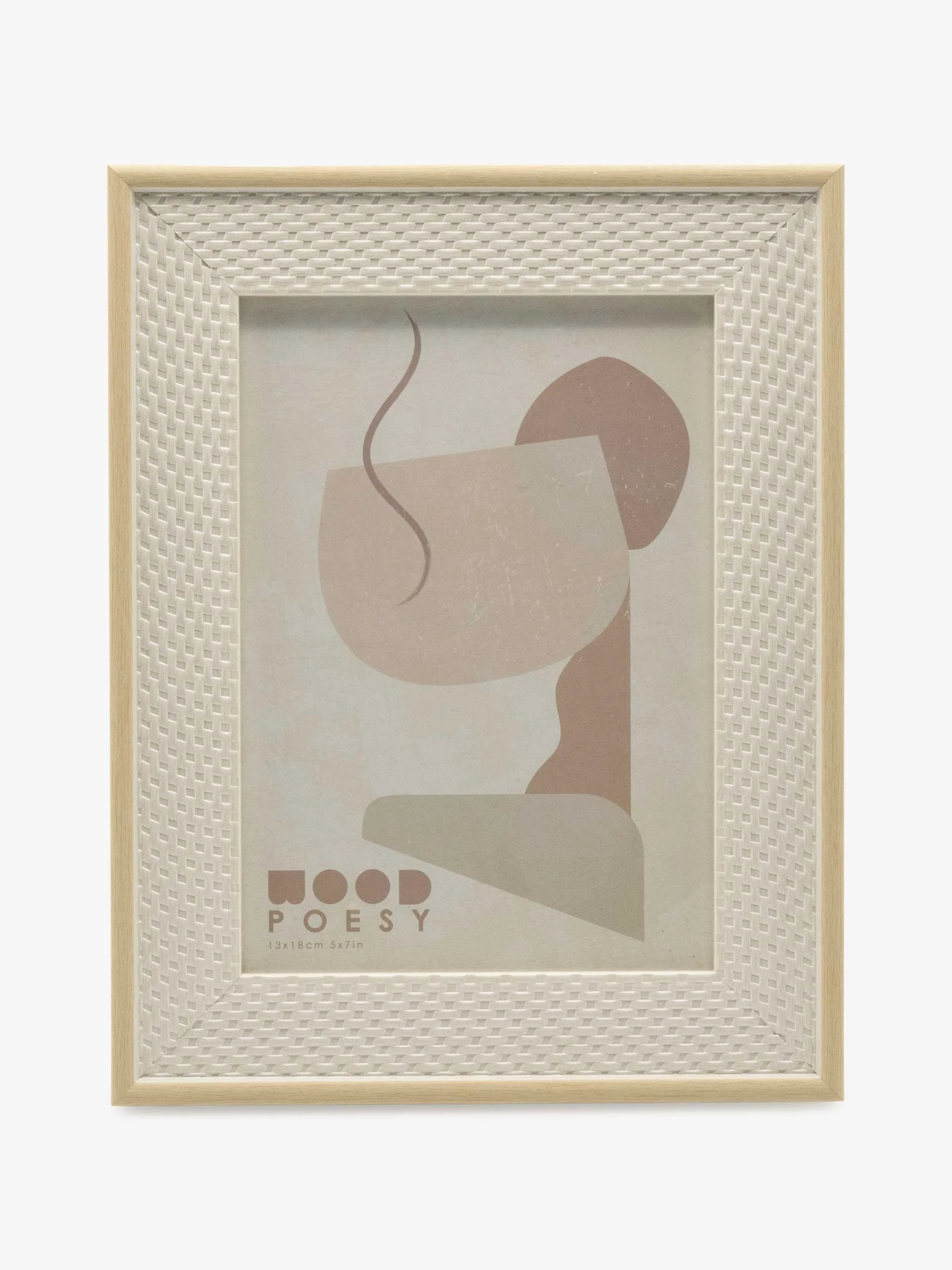 Portaretrato decorativo, tamaño 18.1 x 23.2 cm