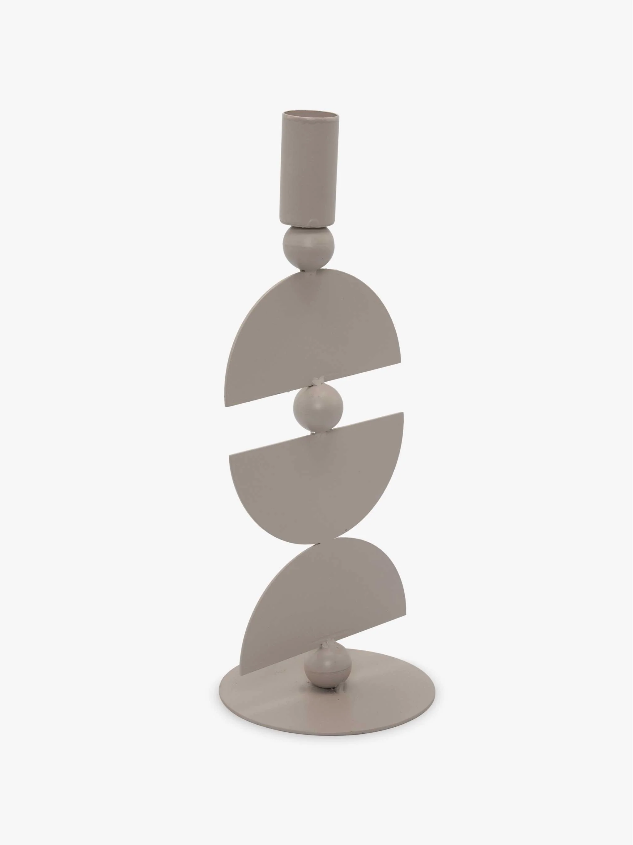 Portavelas decorativo, tamaño 13 x 34 cm - Image 2