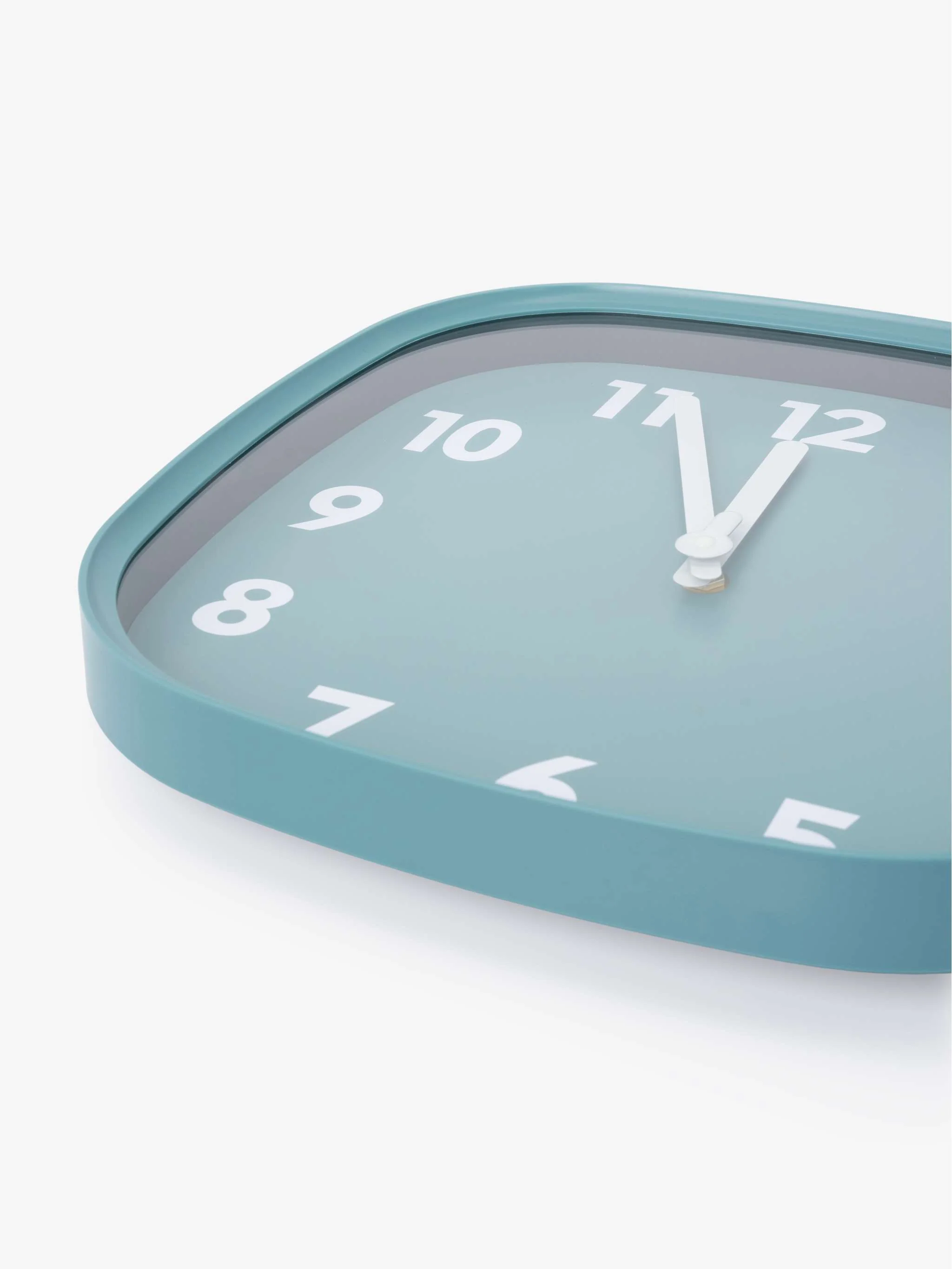 Reloj de pared, color cyan - Image 3