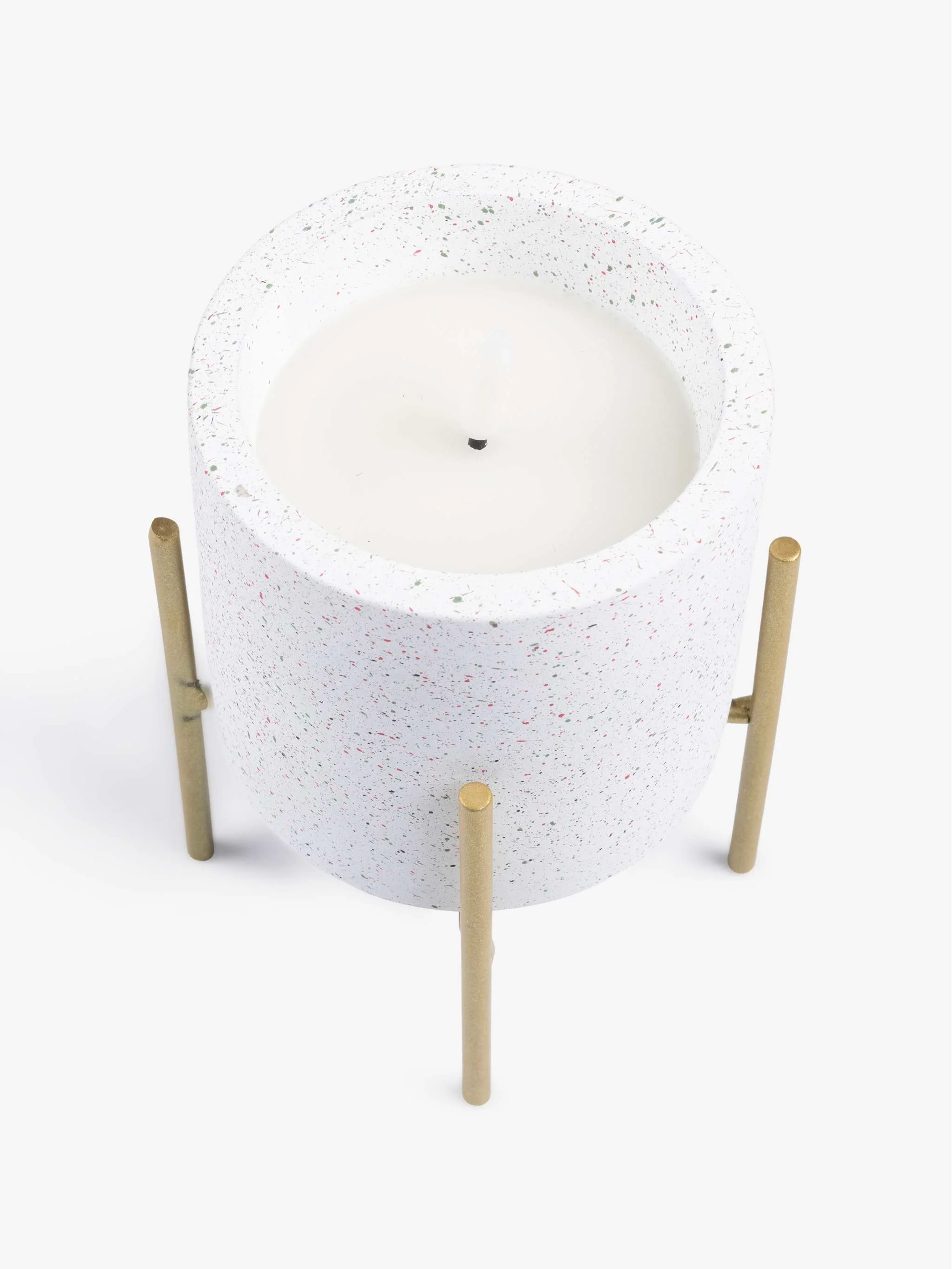 Vela decorativa con base - Image 2