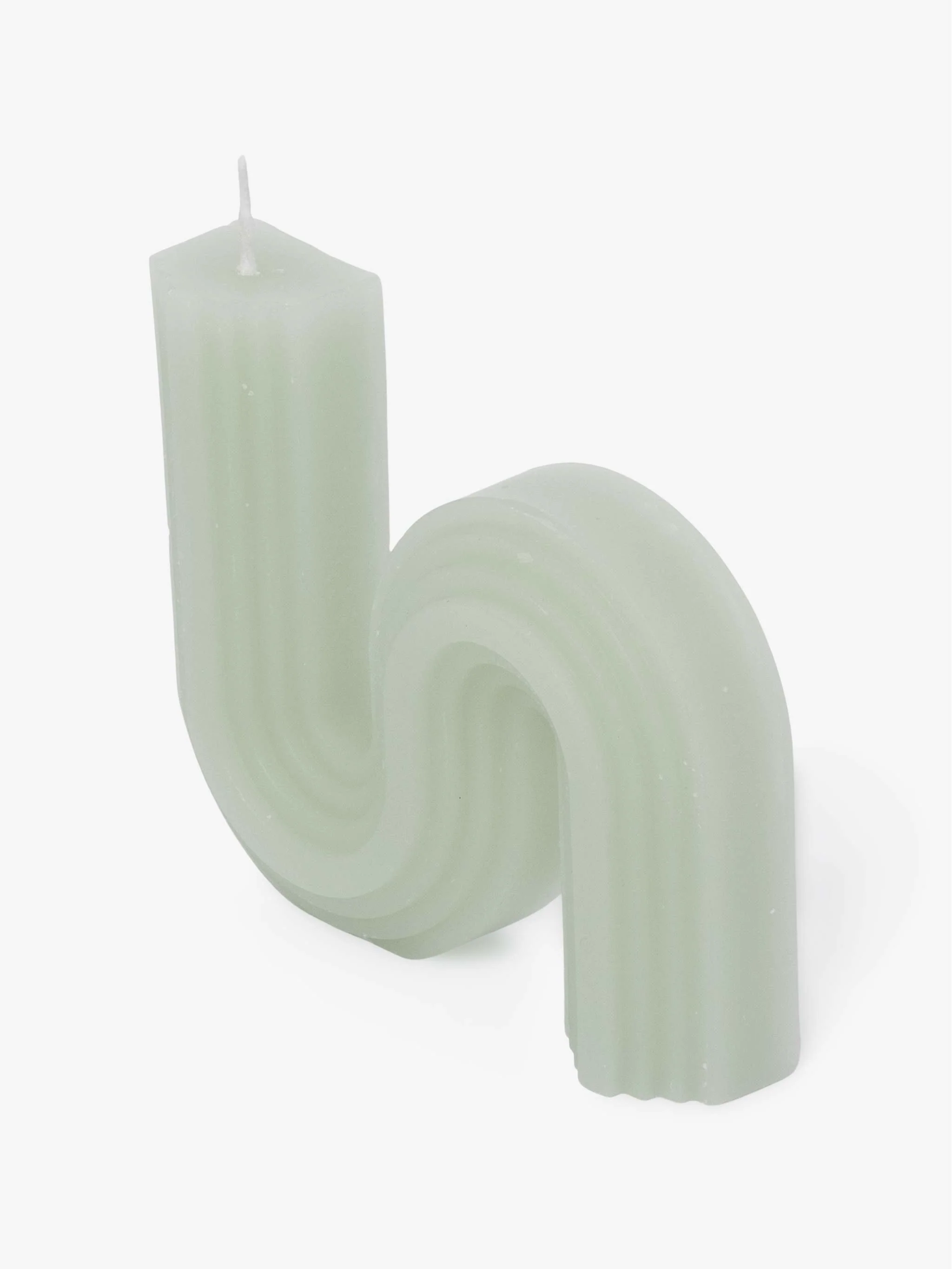Vela decorativa, color verde, tamaño 2.2 x 8 cm - Image 2