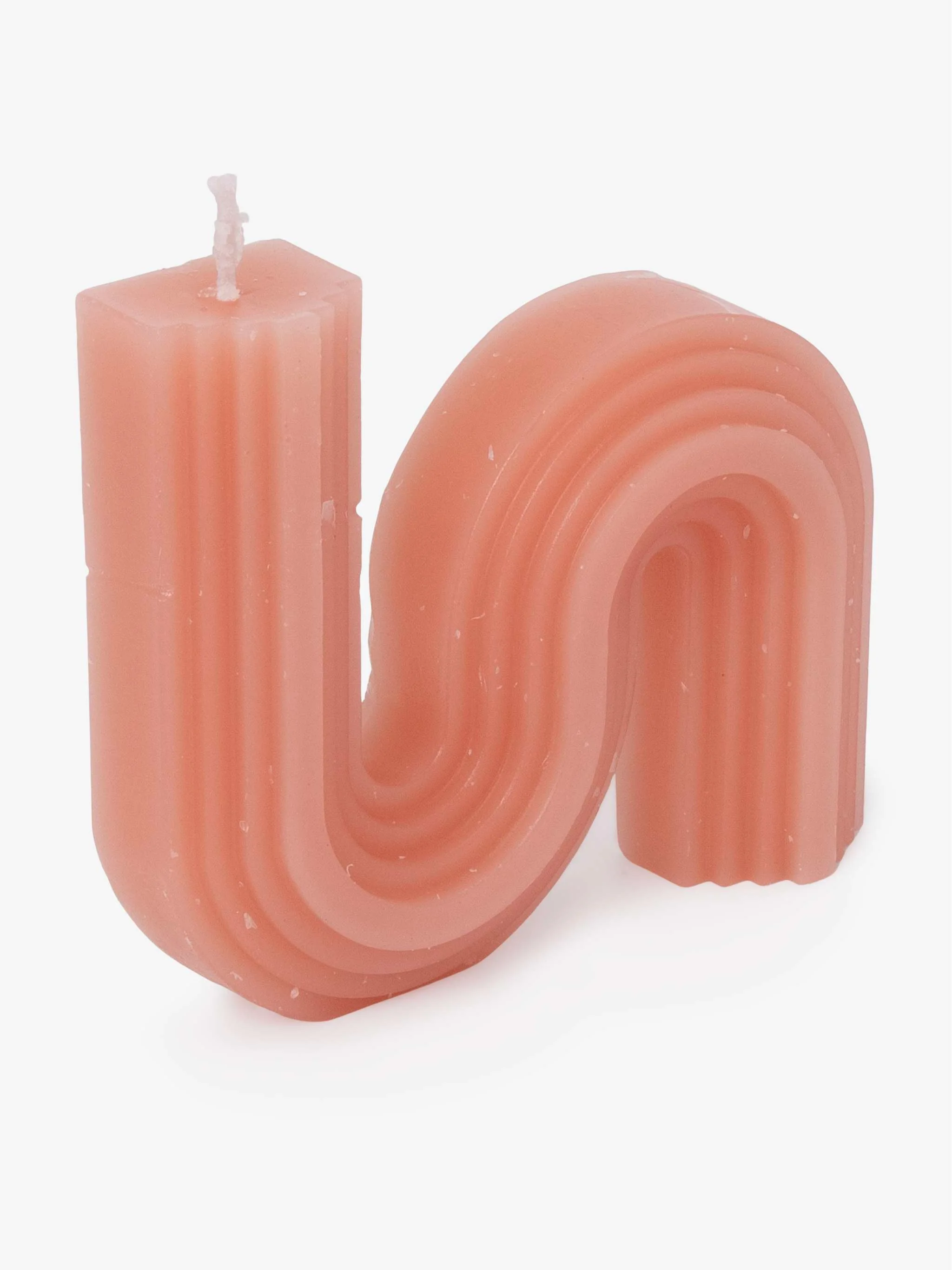 Vela decorativa, color rosado, tamaño 2.2 x 8 cm - Image 3
