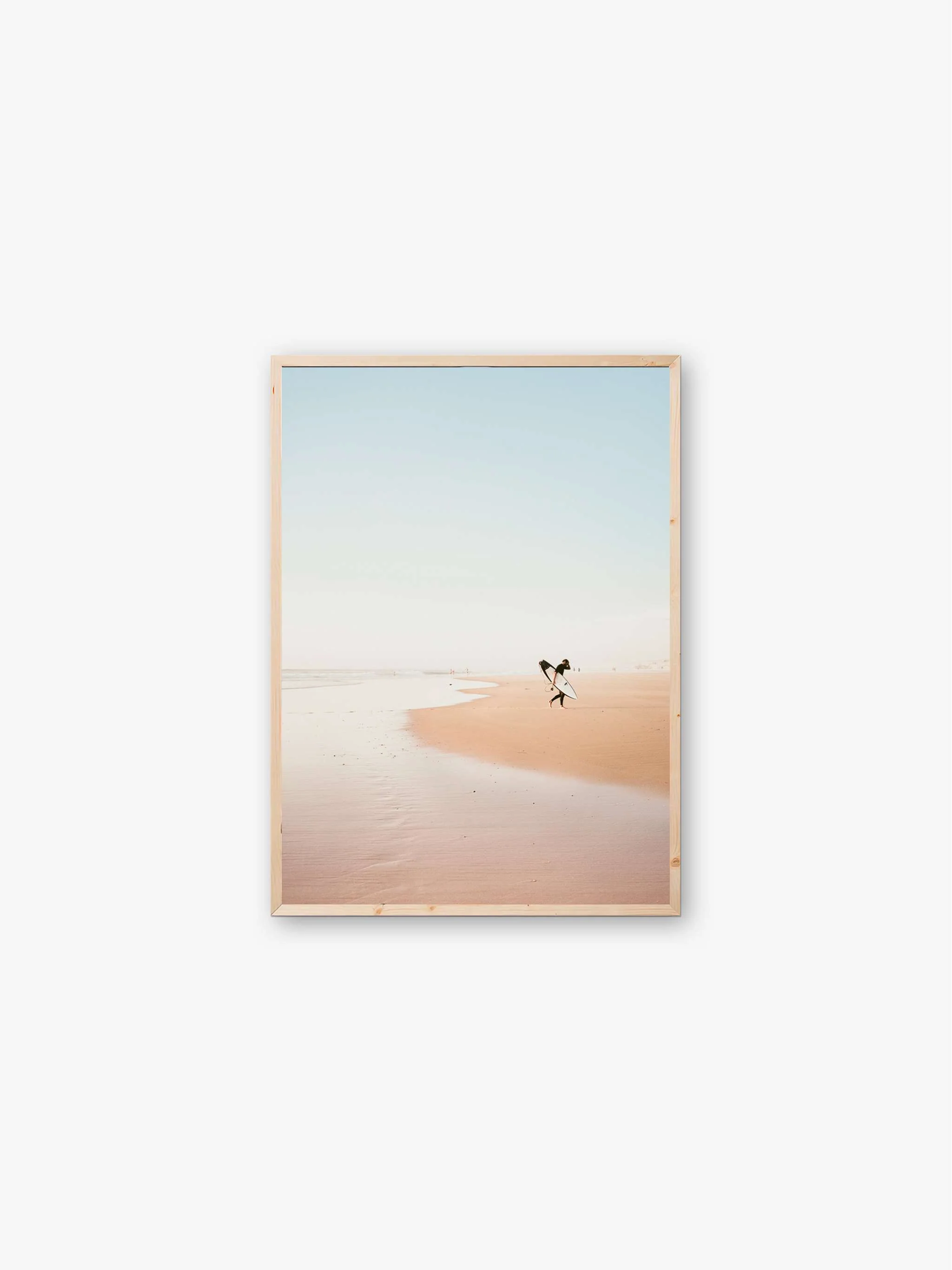 Cuadro decorativo Le Surfer N.1, tamaño 30 x 40 cm