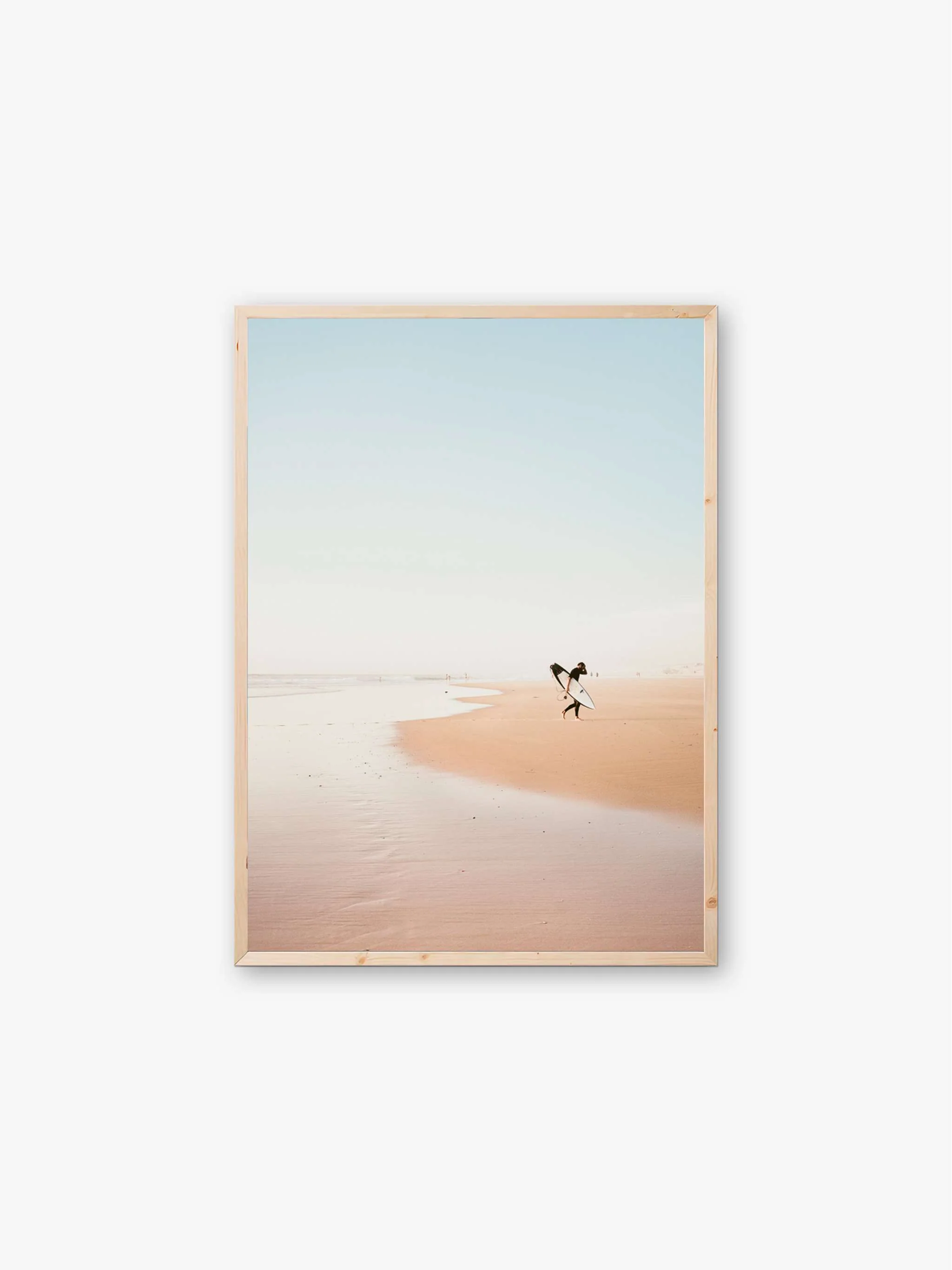 Cuadro decorativo Le Surfer N.1, tamaño 50 x 70 cm