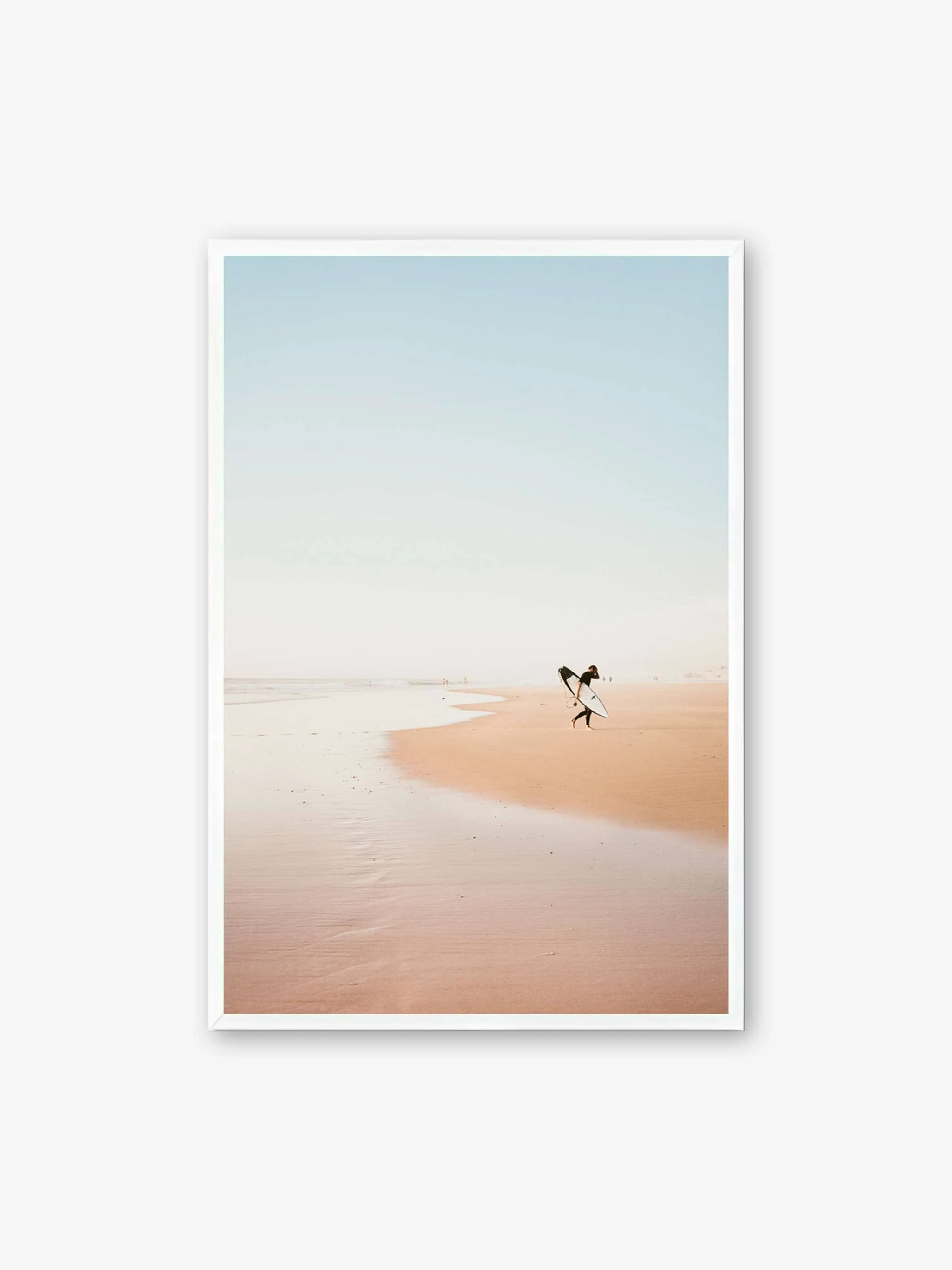 Cuadro decorativo Le Surfer N.1, tamaño 60 x 90 cm