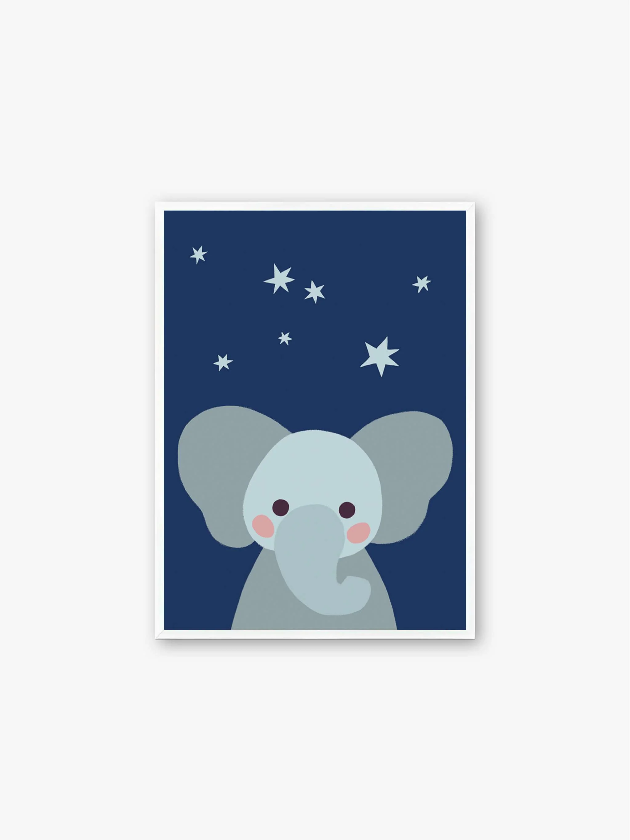Cuadro decorativo L'Éléphant, tamaño 50 x 70 cm